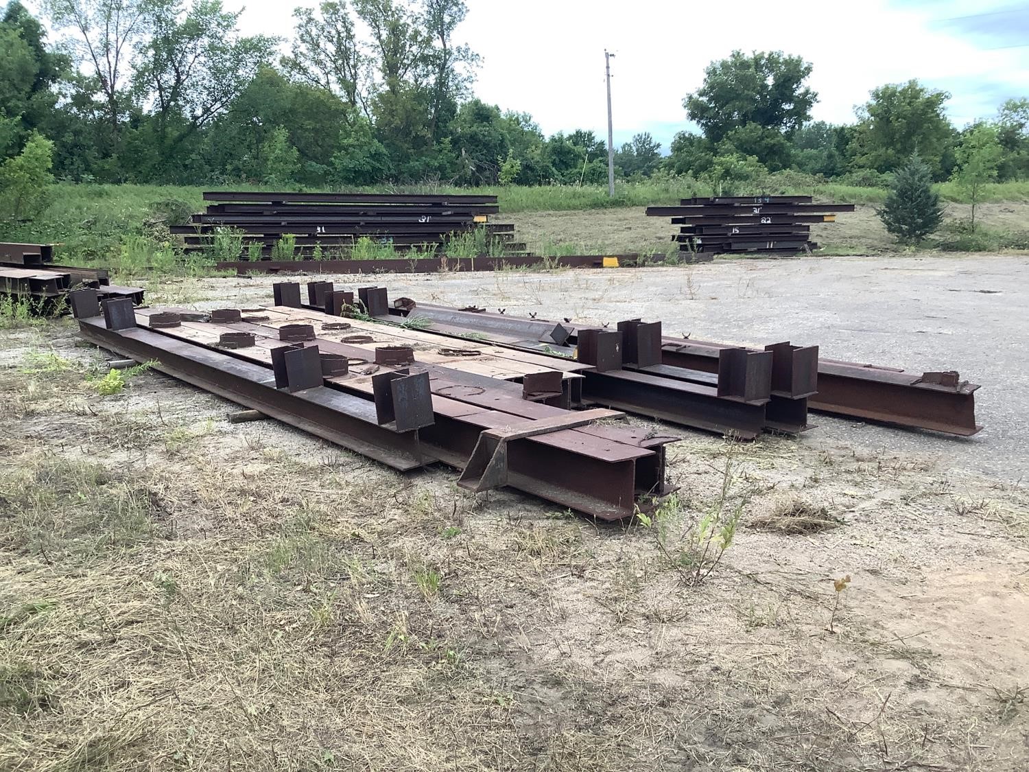 H Pile, H Pilings, I Beams BigIron Auctions