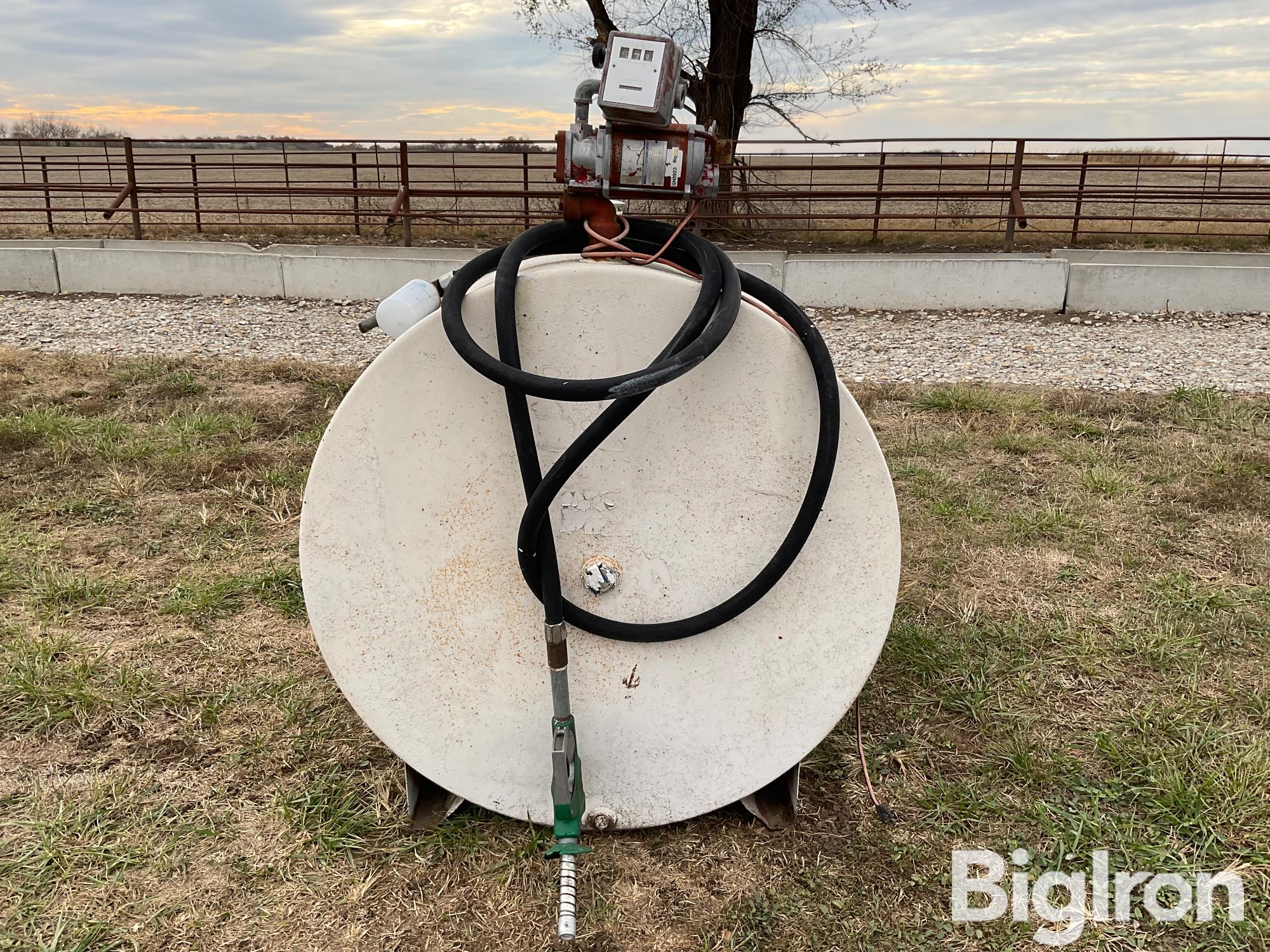 Steel Fuel Tank BigIron Auctions