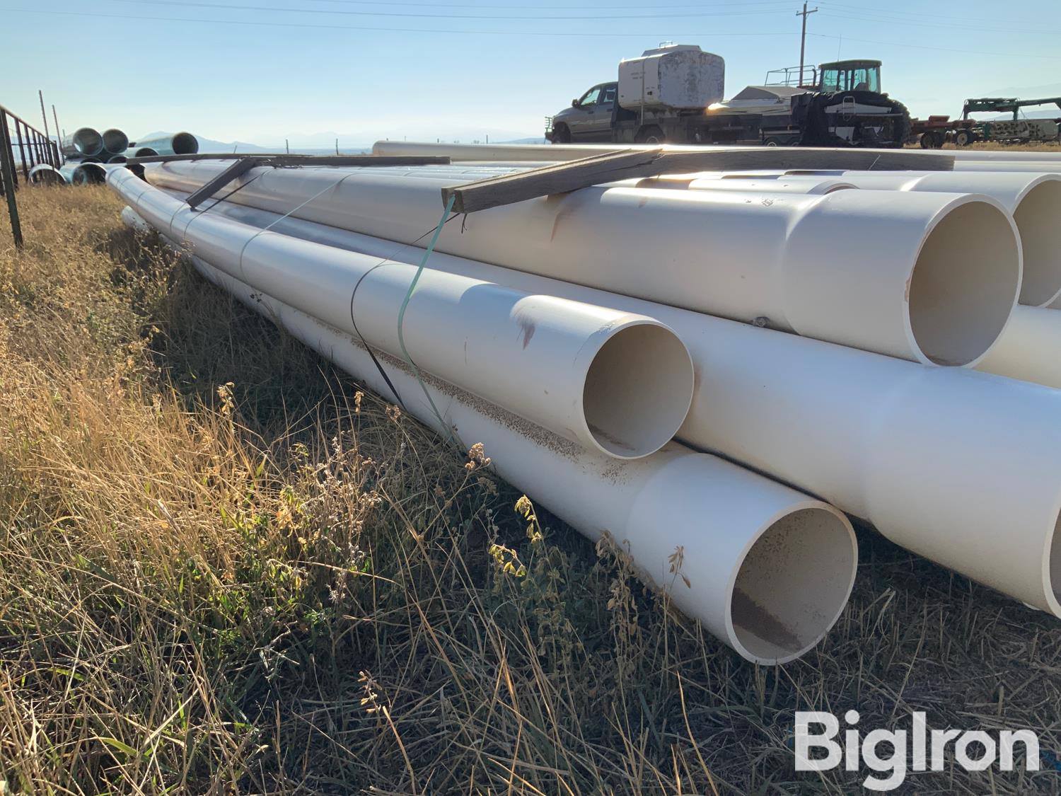 6” Pvc Irrigation Pipe Bigiron Auctions