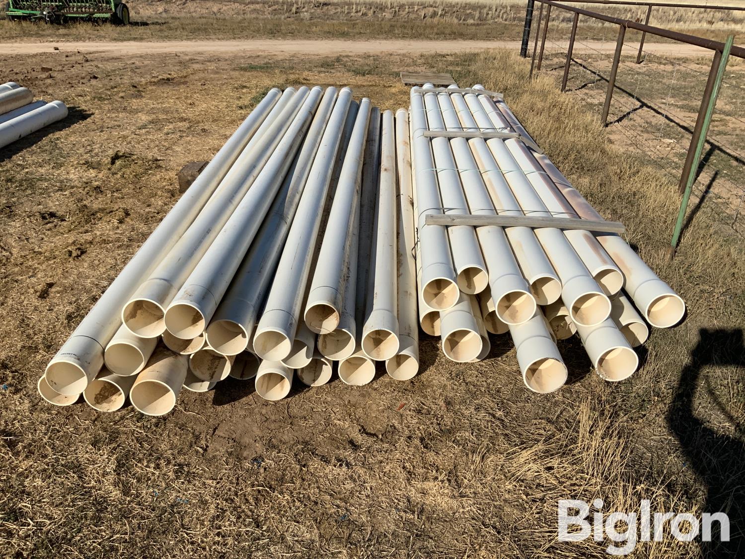 6” Pvc Irrigation Pipe Bigiron Auctions