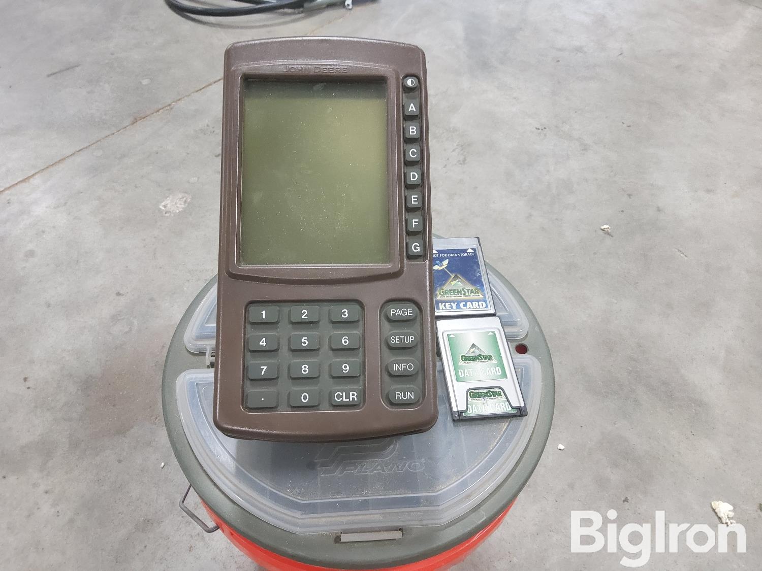 John Deere Brown Box Auto Trac Monitor BigIron Auctions