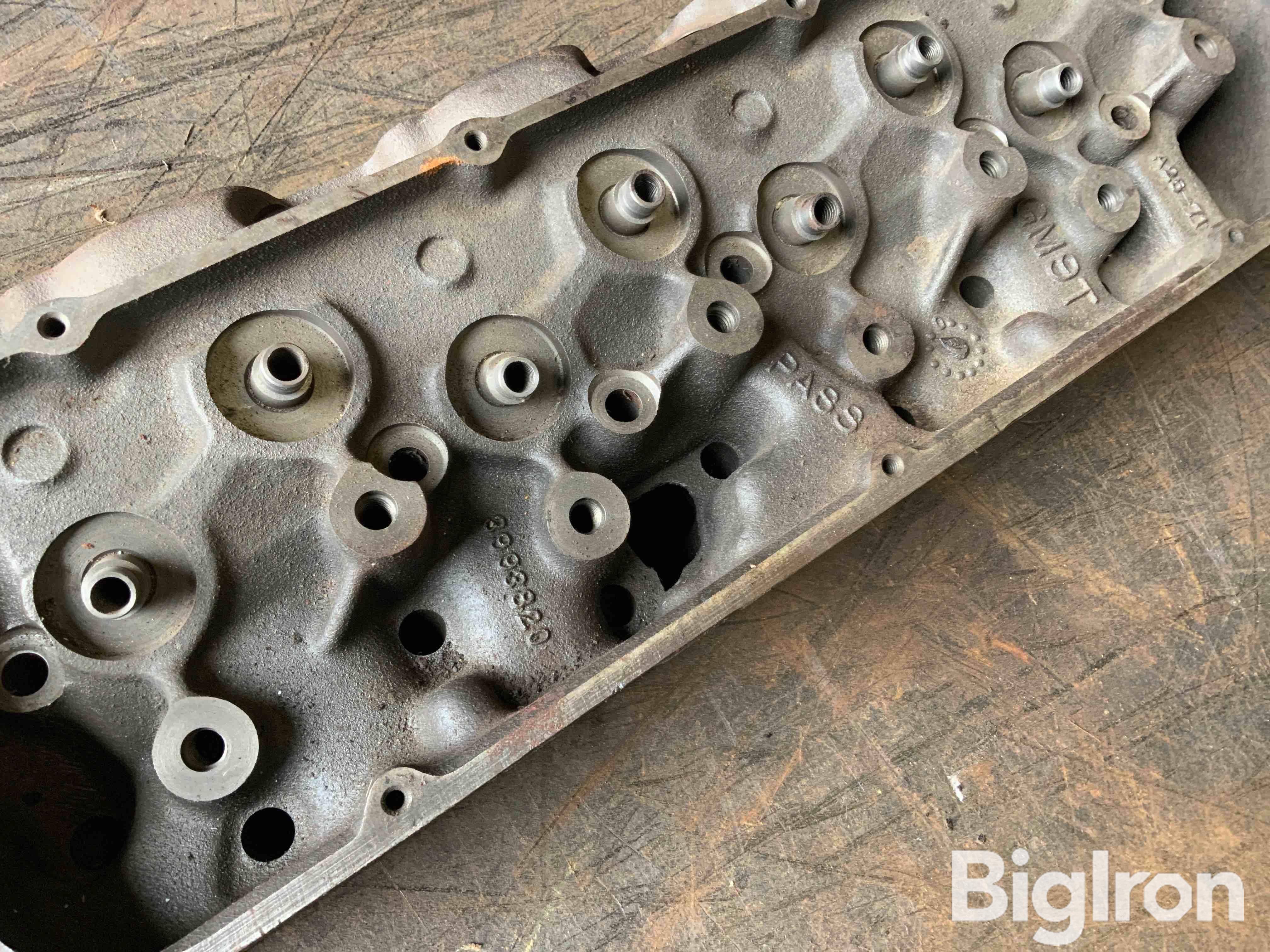 1971 Chevrolet 402-454ci Cylinder Head BigIron Auctions