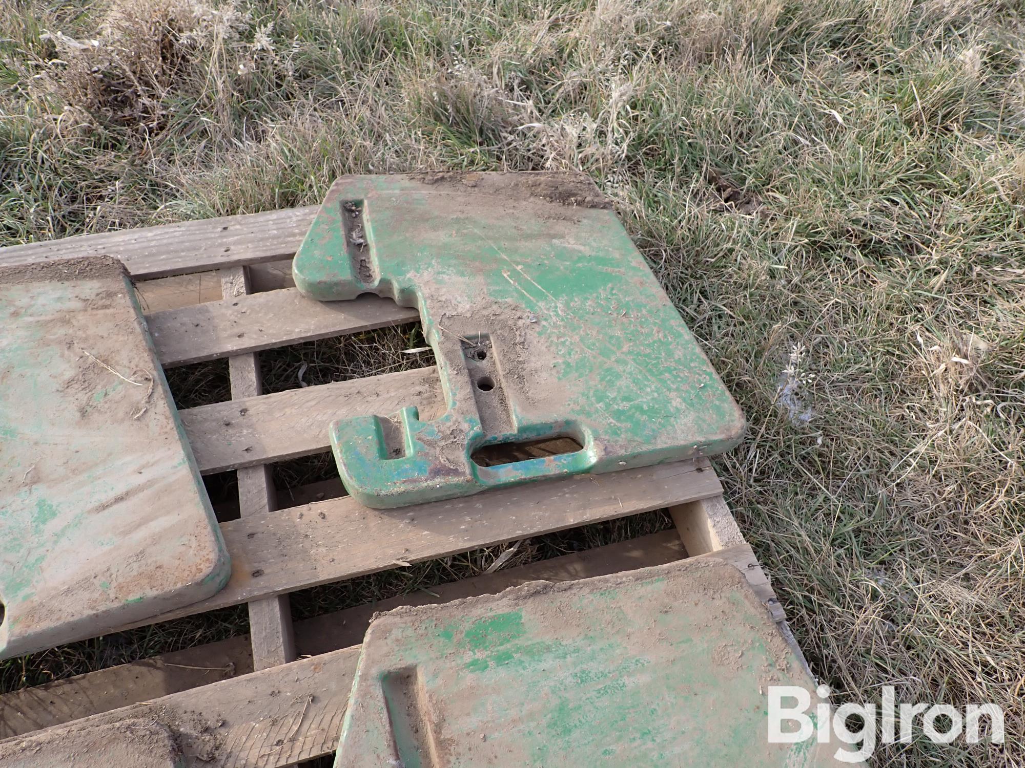 John Deere Suitcase Weights Bigiron Auctions 7972