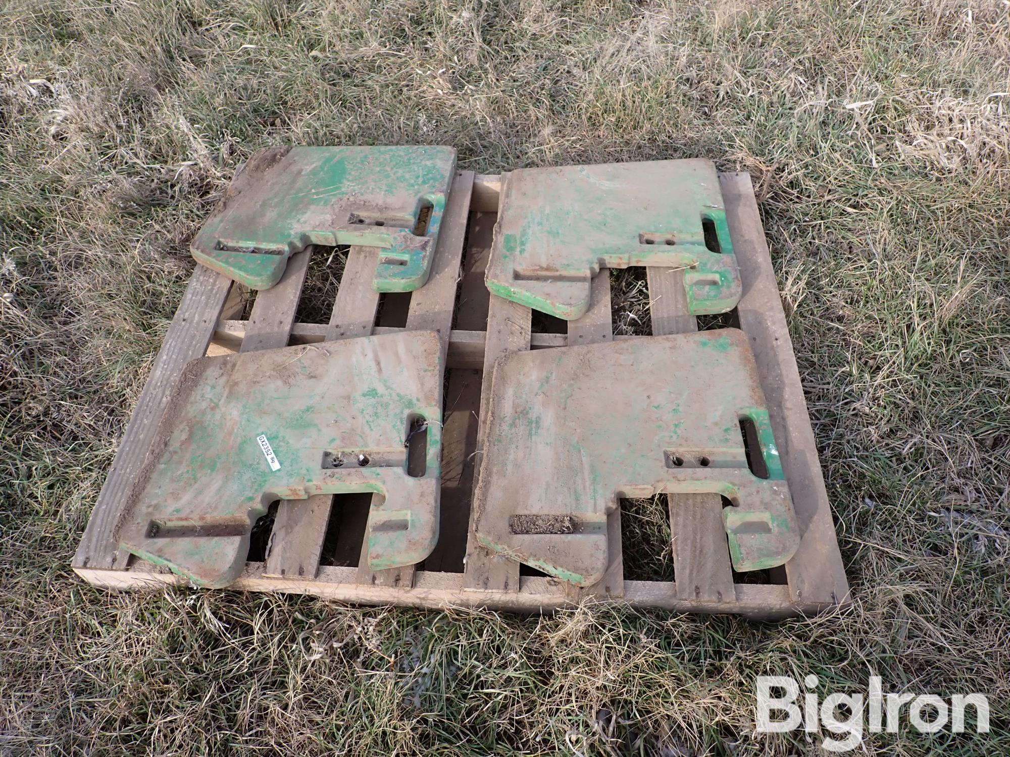 John Deere Suitcase Weights BigIron Auctions