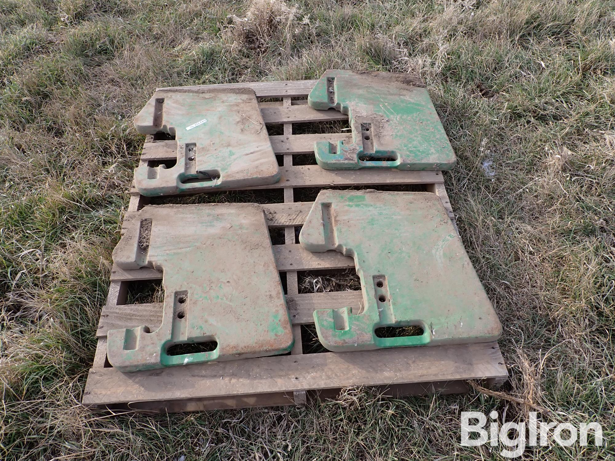 John Deere Suitcase Weights BigIron Auctions