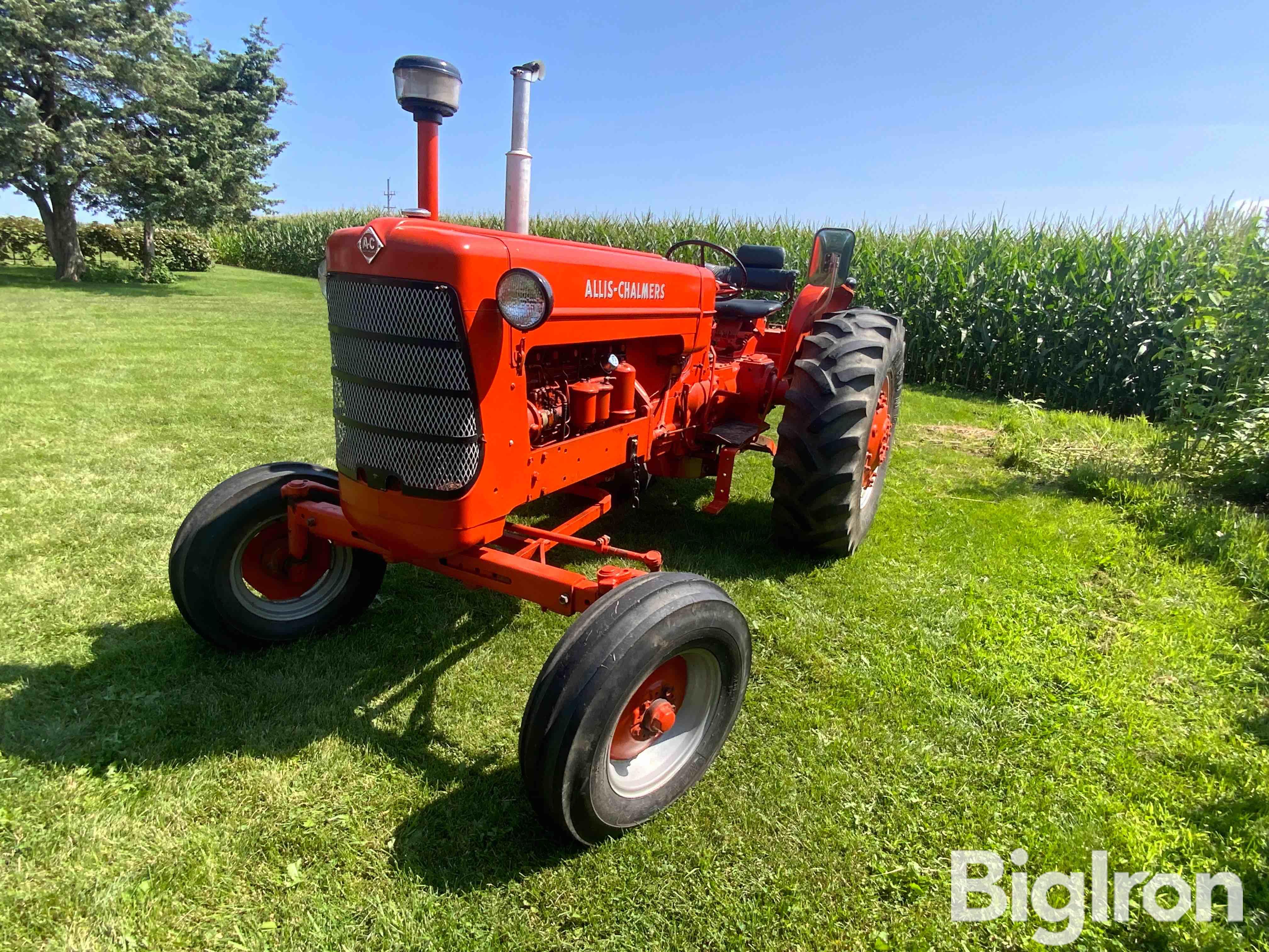 1958 Allis-Chalmers D17 Narrow Front 2WD Tractor BigIron Auctions