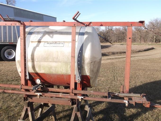 Snyder 3 PT 30' Boom Sprayer BigIron Auctions