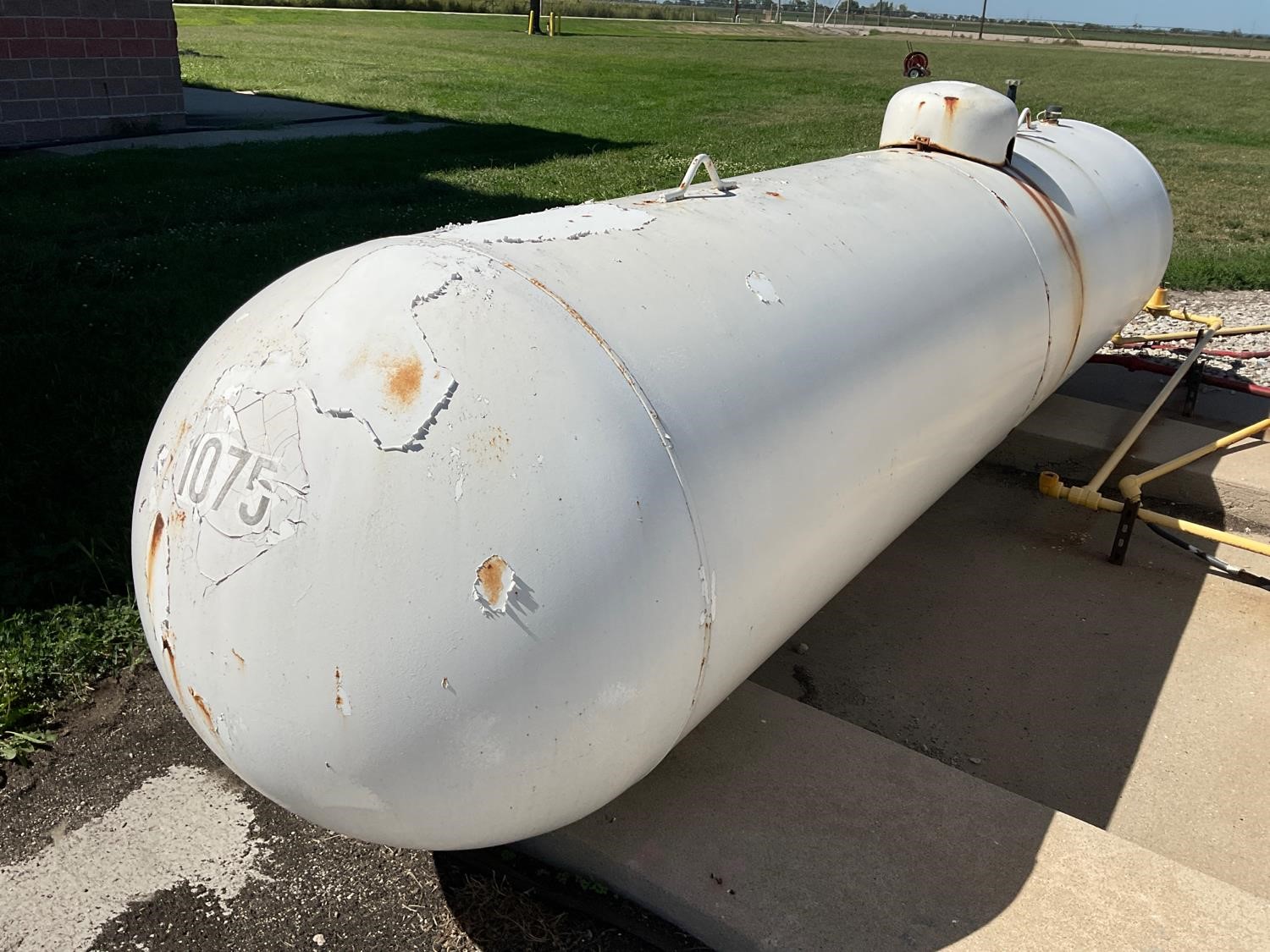 2000 American Welding & Tank 1000-Gal Propane Tank BigIron Auctions