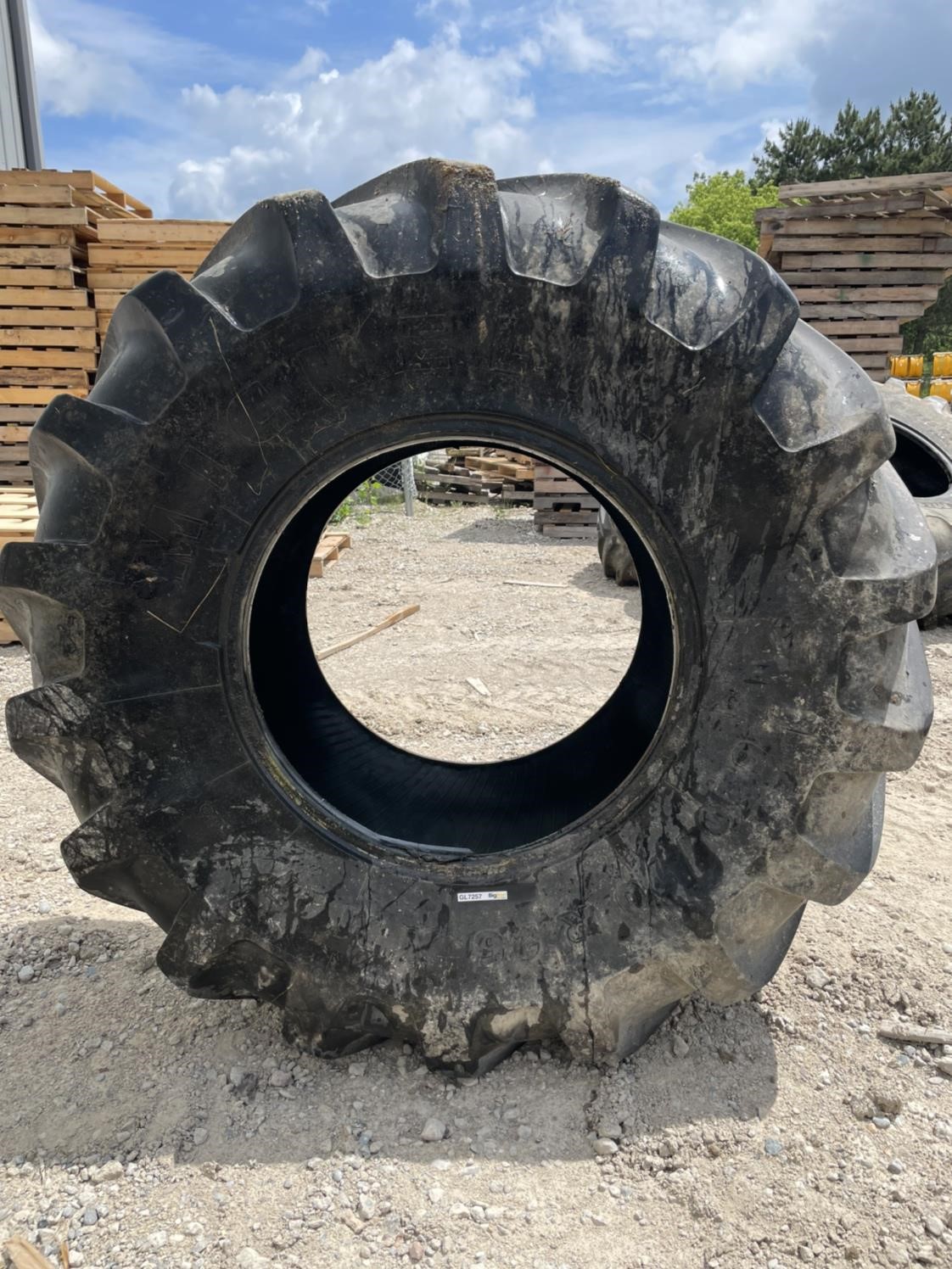 Michelin 620/70R26 XM27 Tire BigIron Auctions