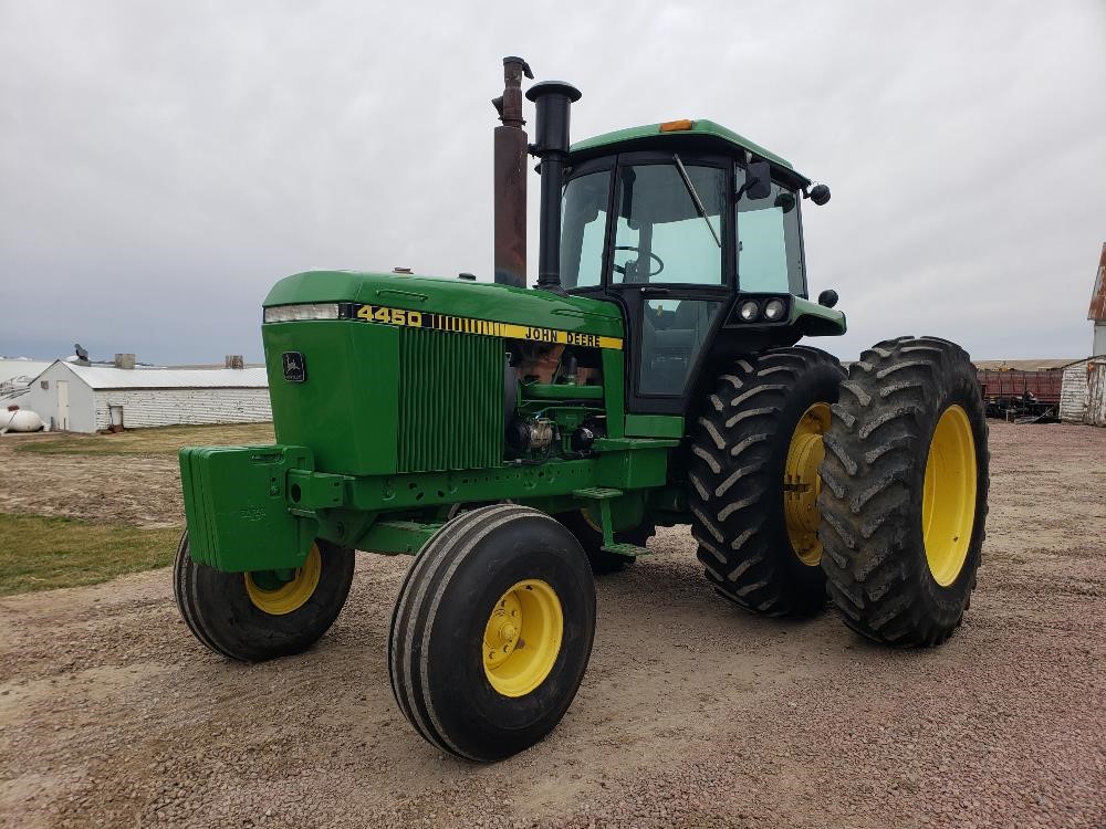 John Deere 4450  My Tractor Forum