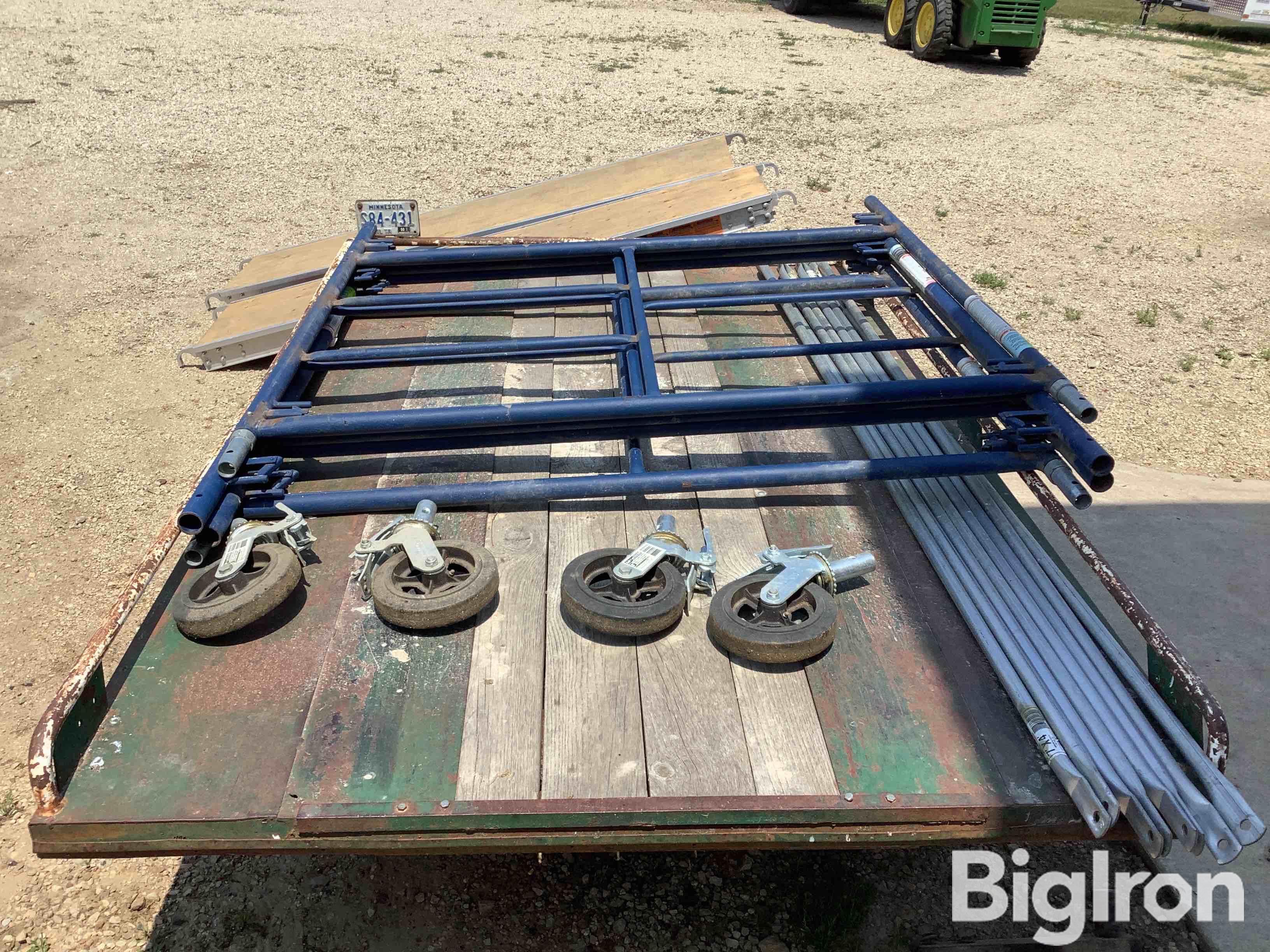 Metaltech Scaffolding 7’ Platform BigIron Auctions