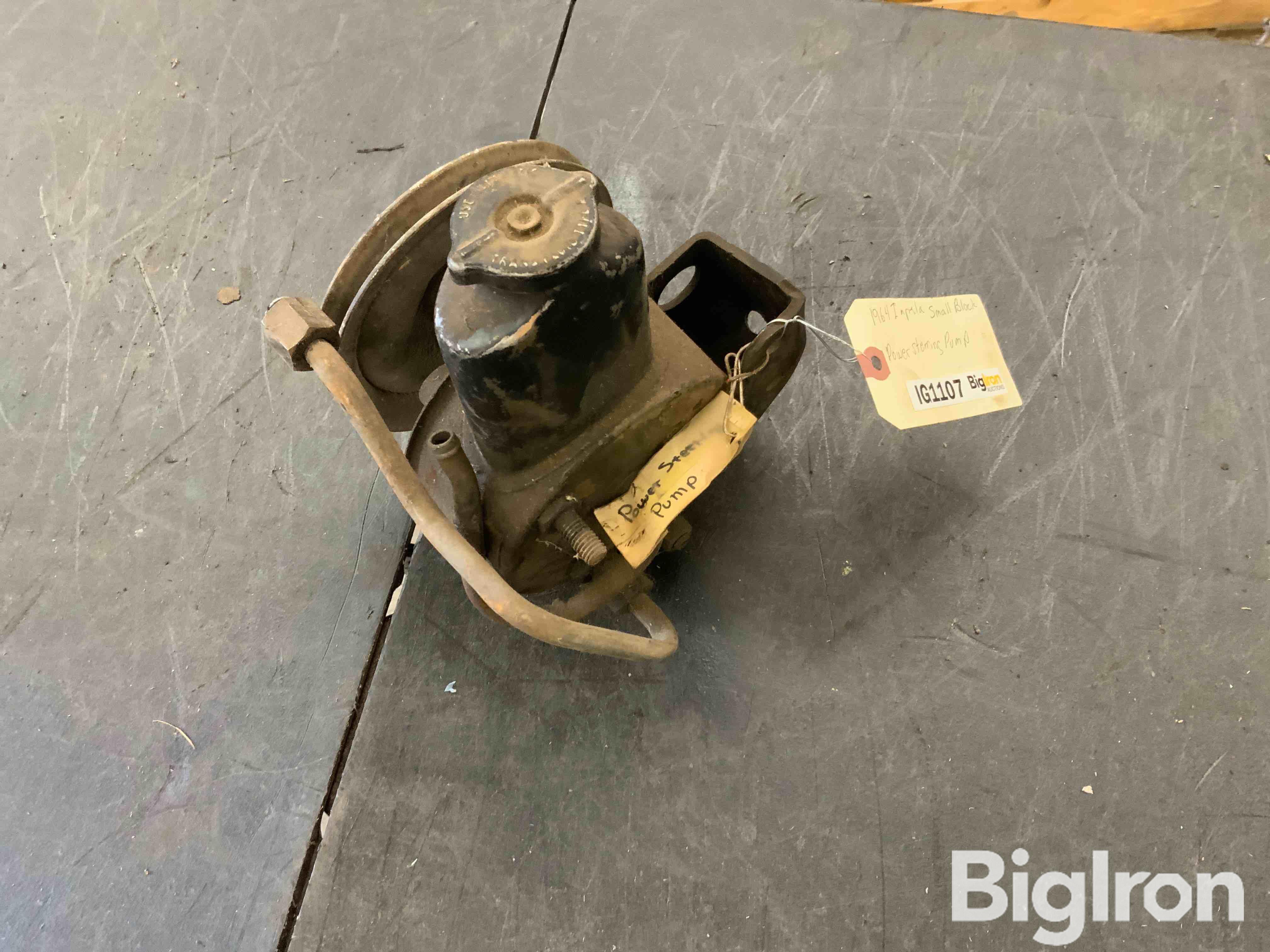 1964 Chevrolet Impala Power Steering Pump BigIron Auctions