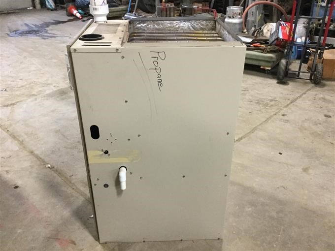 Armstrong Ultra V Propane Gas Furnace BigIron Auctions