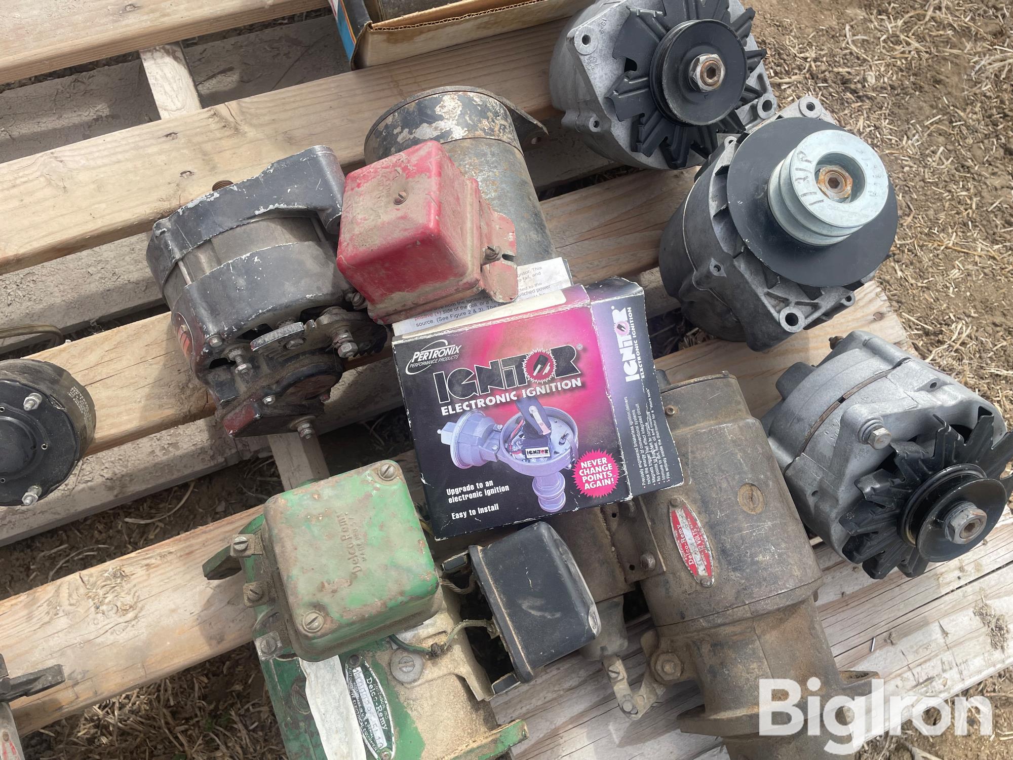 Starters, Alternators & Air Filter BigIron Auctions