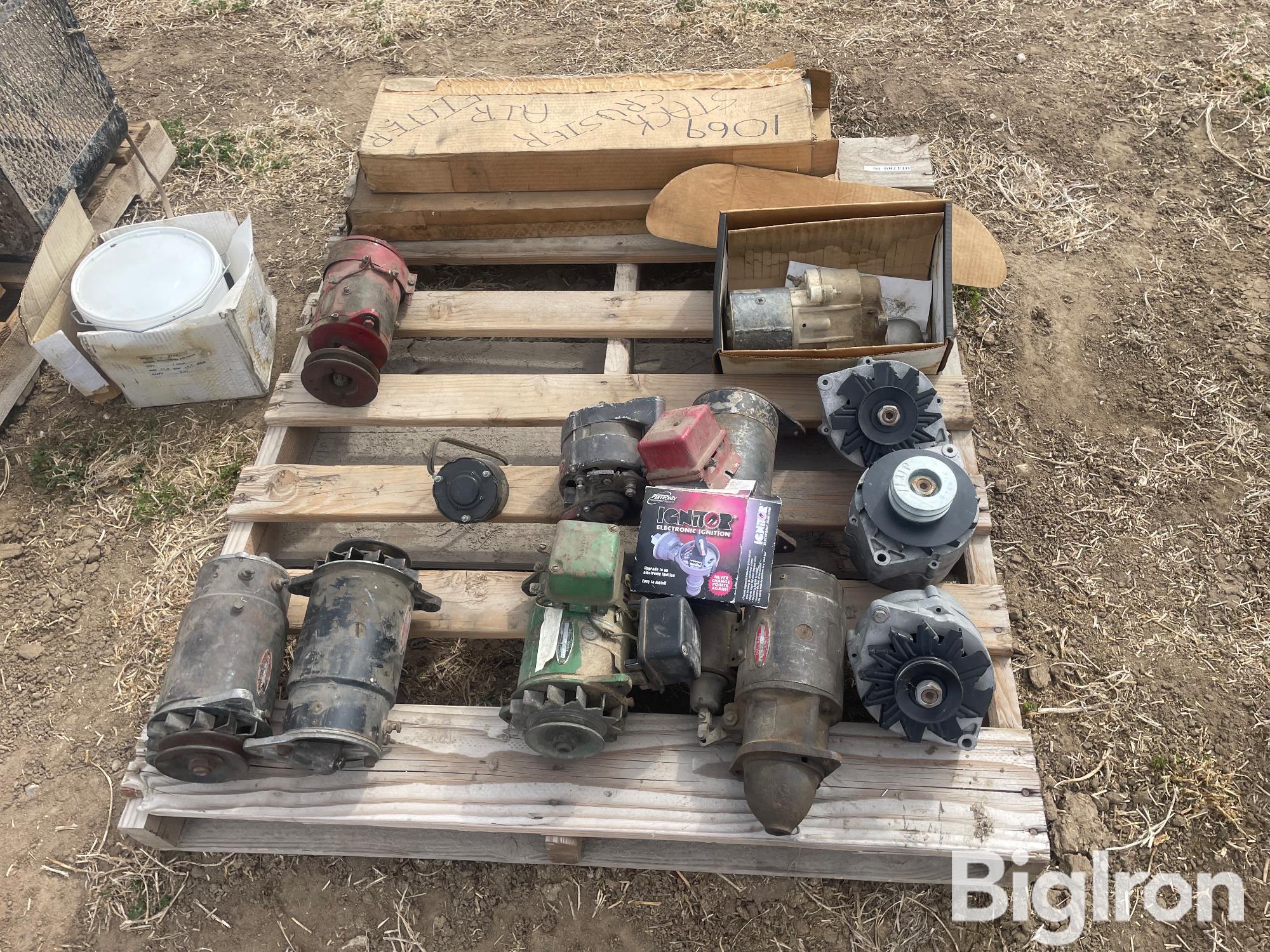 Starters, Alternators & Air Filter BigIron Auctions