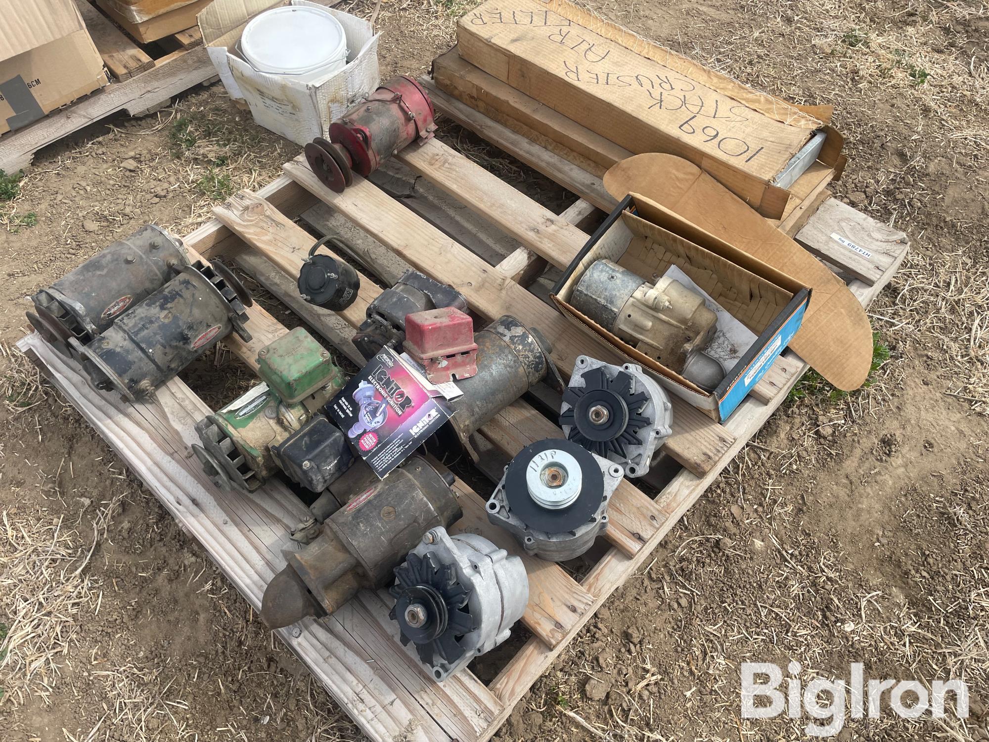 Starters, Alternators & Air Filter BigIron Auctions