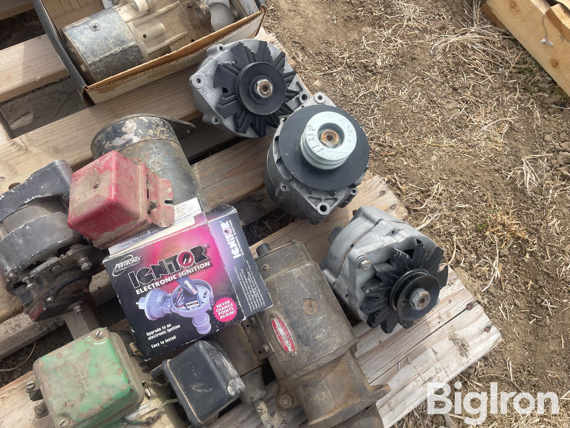 Starters, Alternators & Air Filter BigIron Auctions