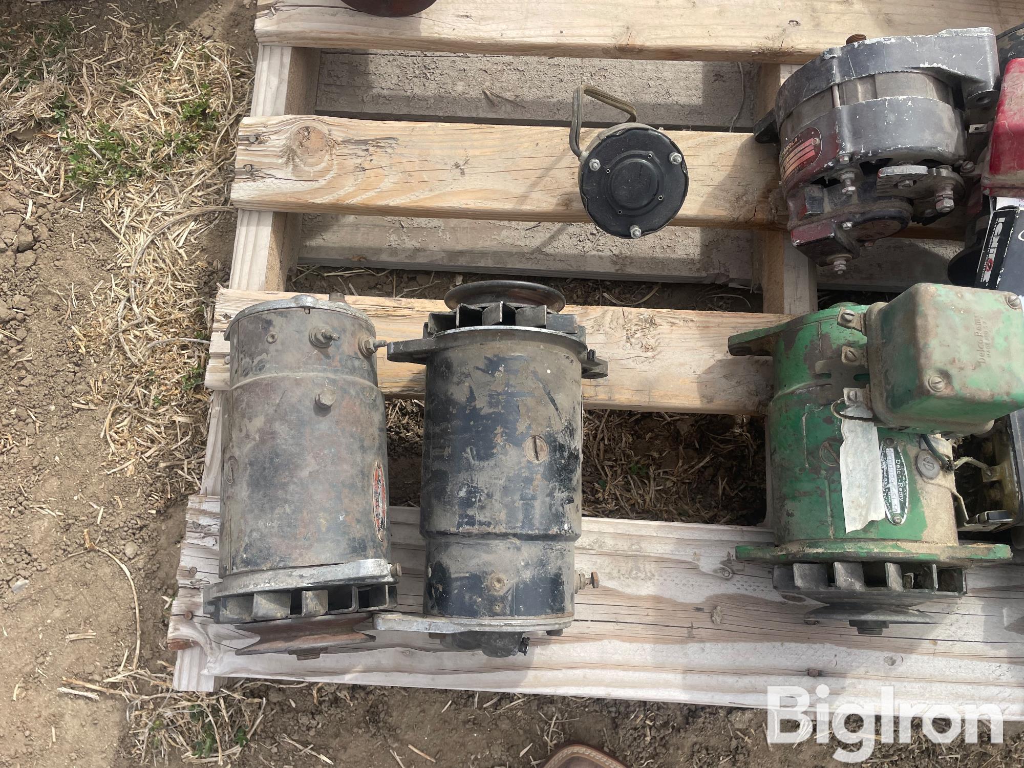 Starters, Alternators & Air Filter BigIron Auctions