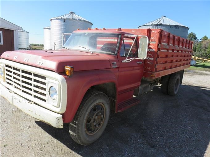 1975 Ford F600 Grain Truck BigIron Auctions