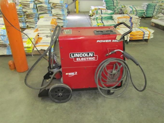 Lincoln MaxTrac 256 Mig Welder BigIron Auctions