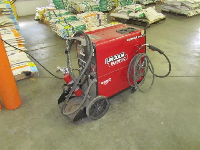 Lincoln MaxTrac 256 Mig Welder BigIron Auctions