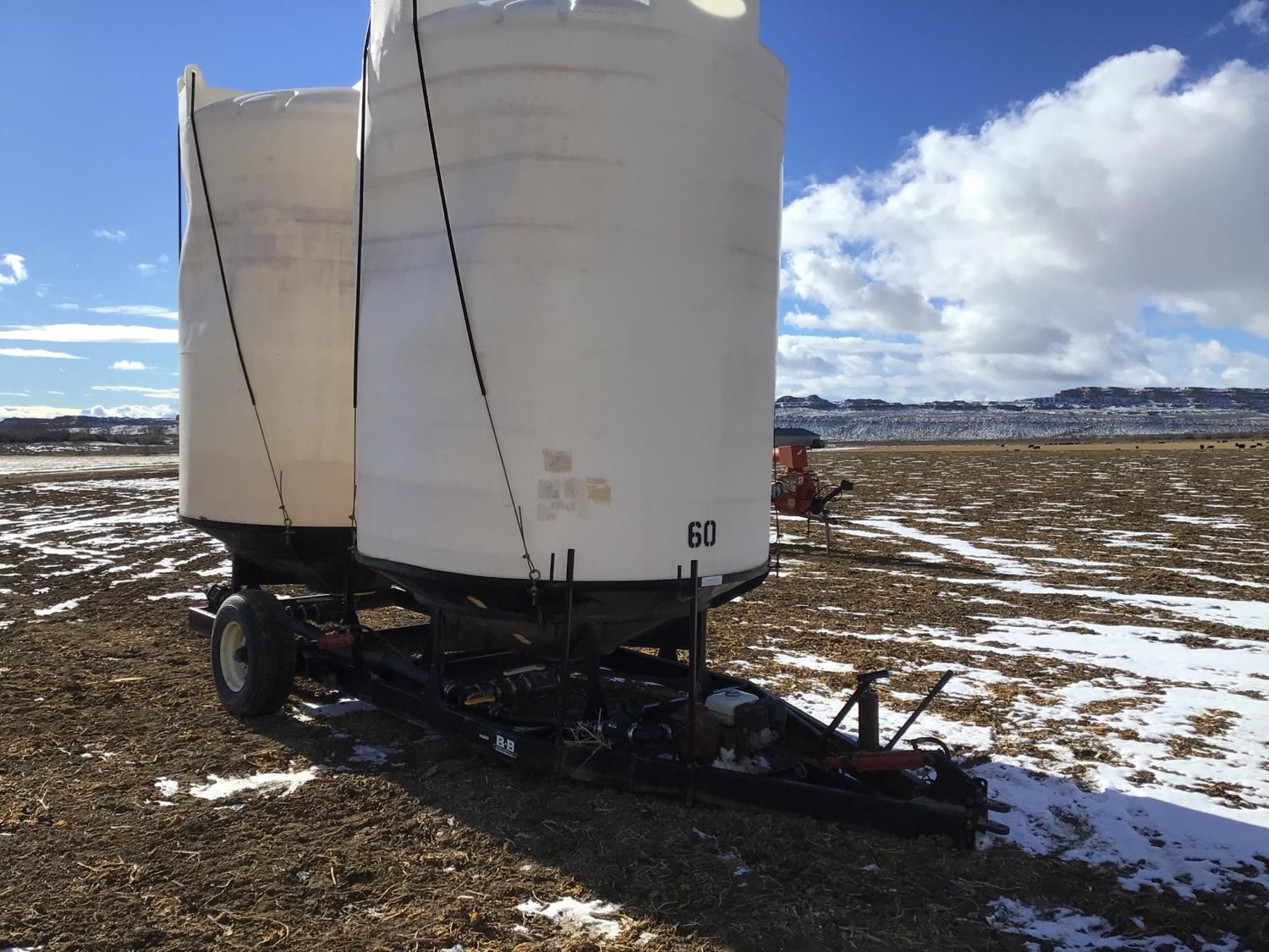 B-B Cone Bottom Tank Trailer BigIron Auctions