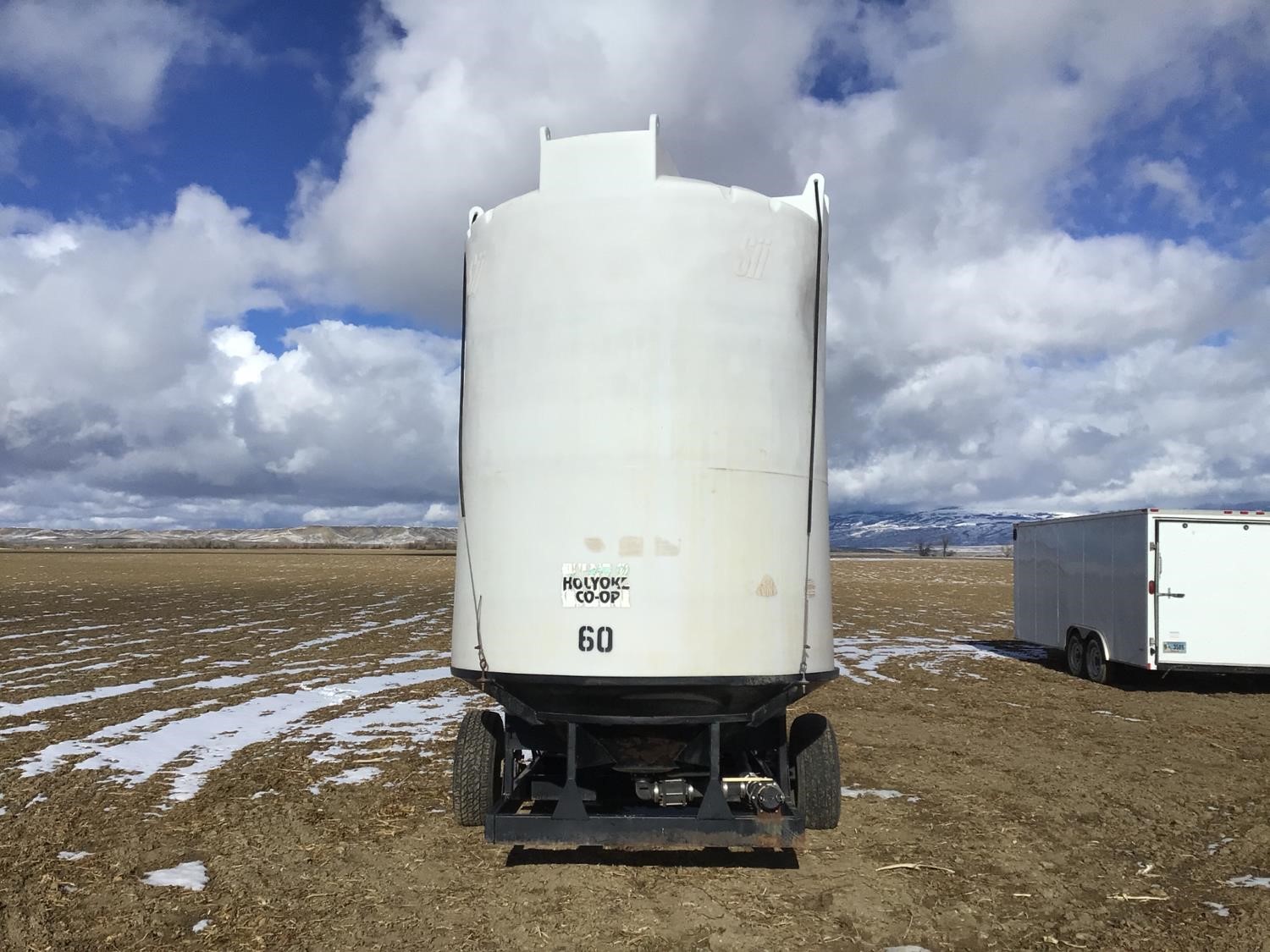 B-B Cone Bottom Tank Trailer BigIron Auctions