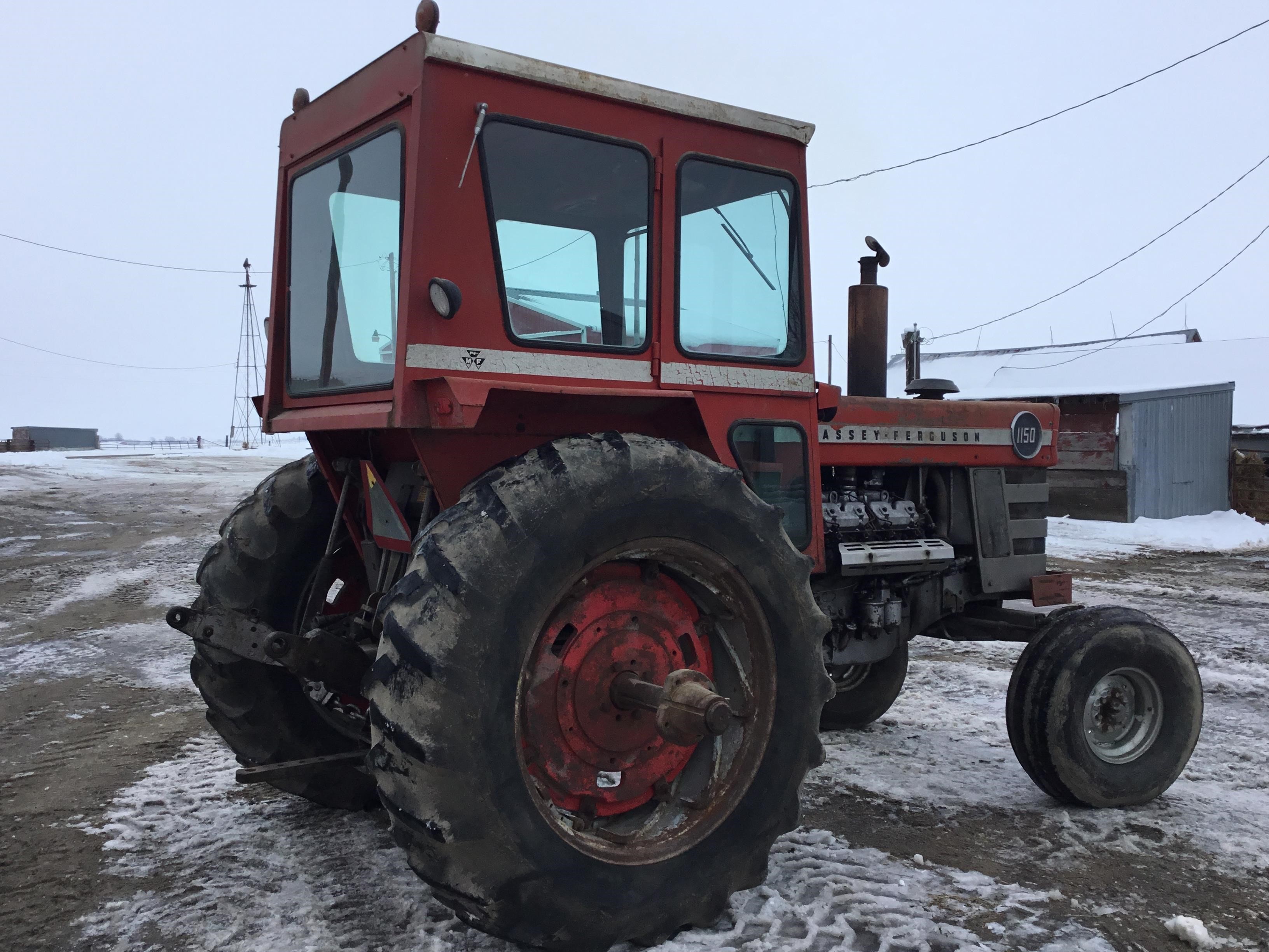 1972 Massey Ferguson 1150 2wd Tractor Bigiron Auctions 5083