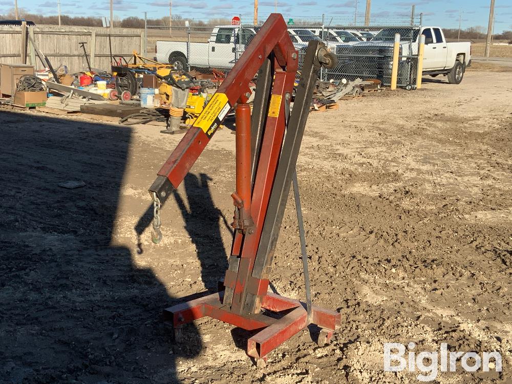 Excalibur Portable Shop Engine Hoist BigIron Auctions