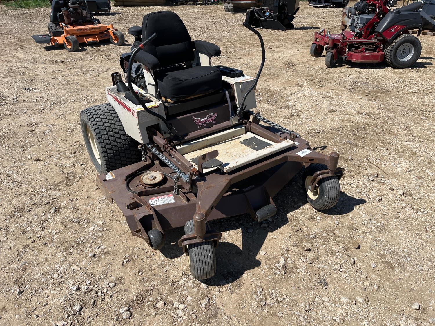 Grasshopper Riding Mower BigIron Auctions