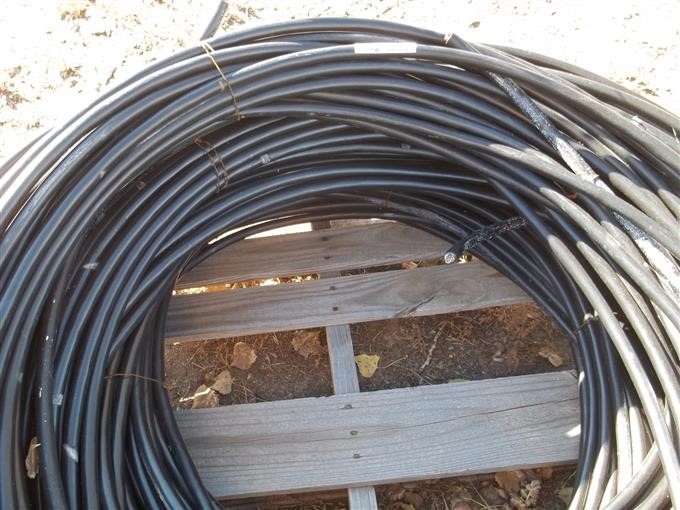 Sprinkler Span Cable BigIron Auctions