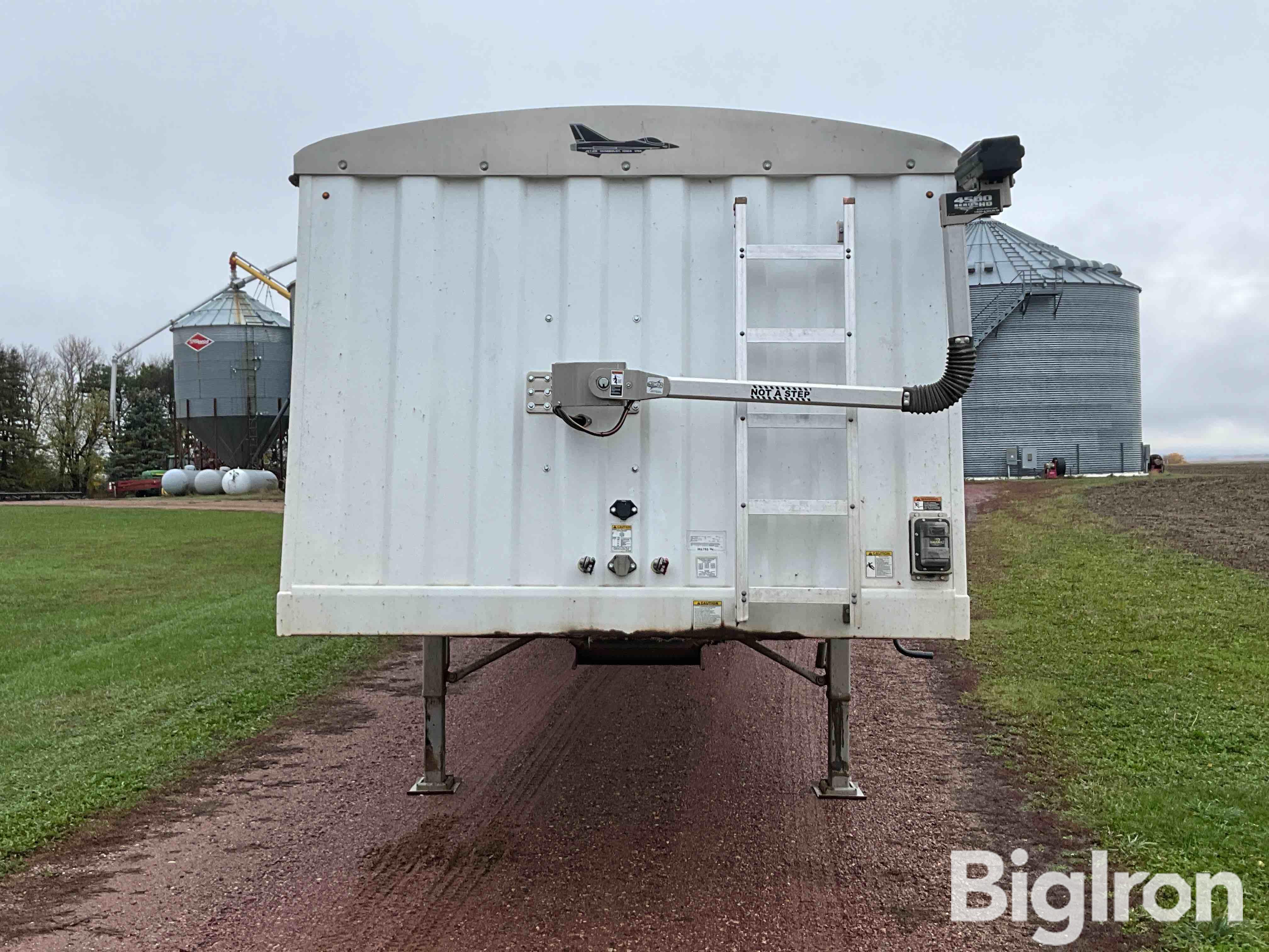 2016 Jet Hopper Bottom T/A Grain Trailer BigIron Auctions