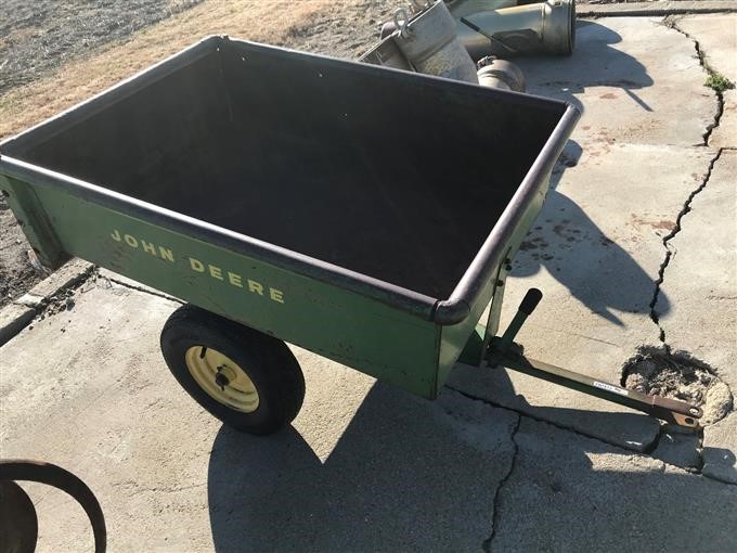 John Deere 80 Garden Trailer BigIron Auctions