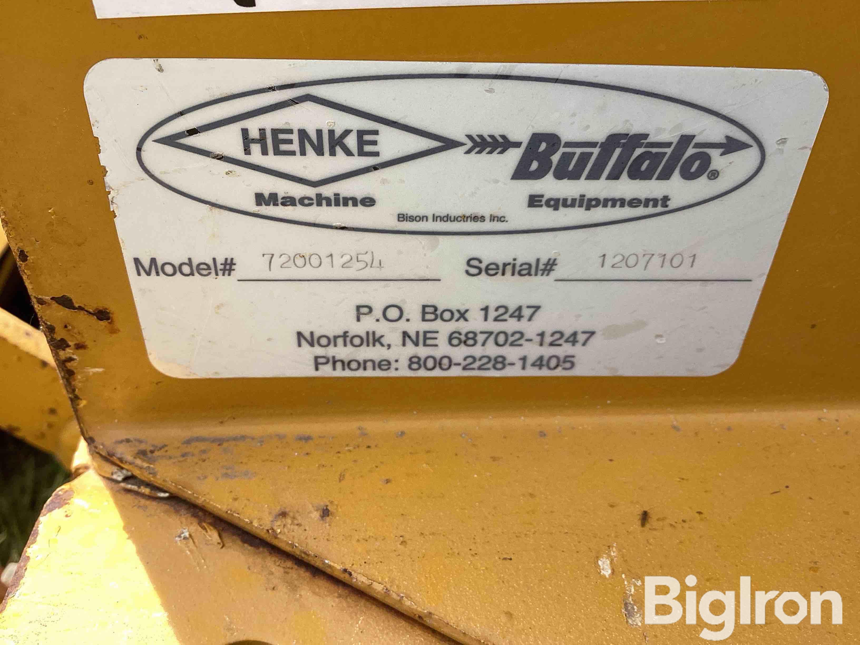 Henke Buffalo 1254 Double Roller Mill BigIron Auctions