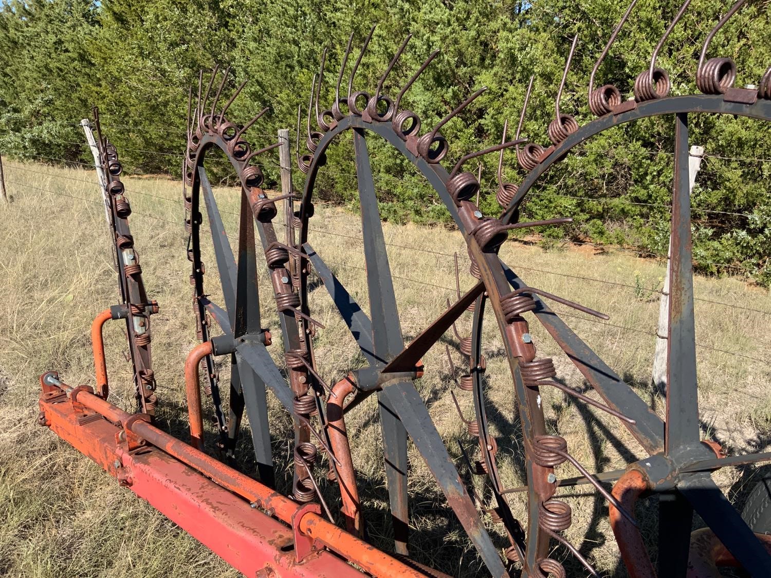 Farmhand 9 Wheel Side Delivery Rake BigIron Auctions