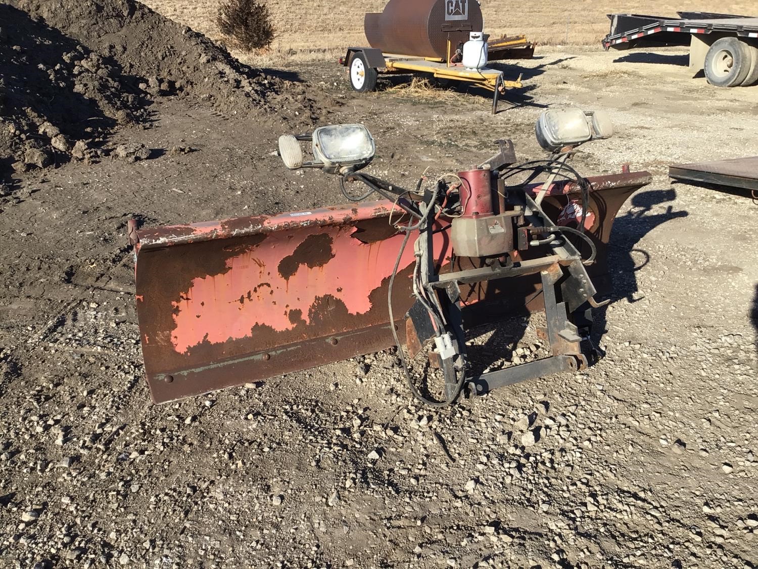 Western Snow Plow Bigiron Auctions