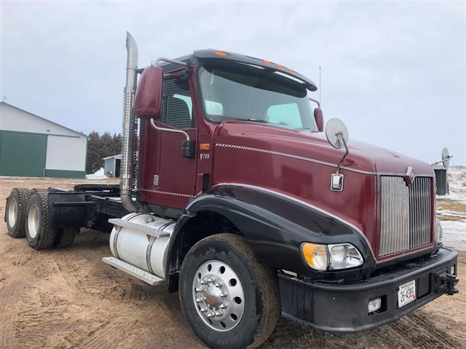 2003 International 9200 T/A Truck Tractor BigIron Auctions