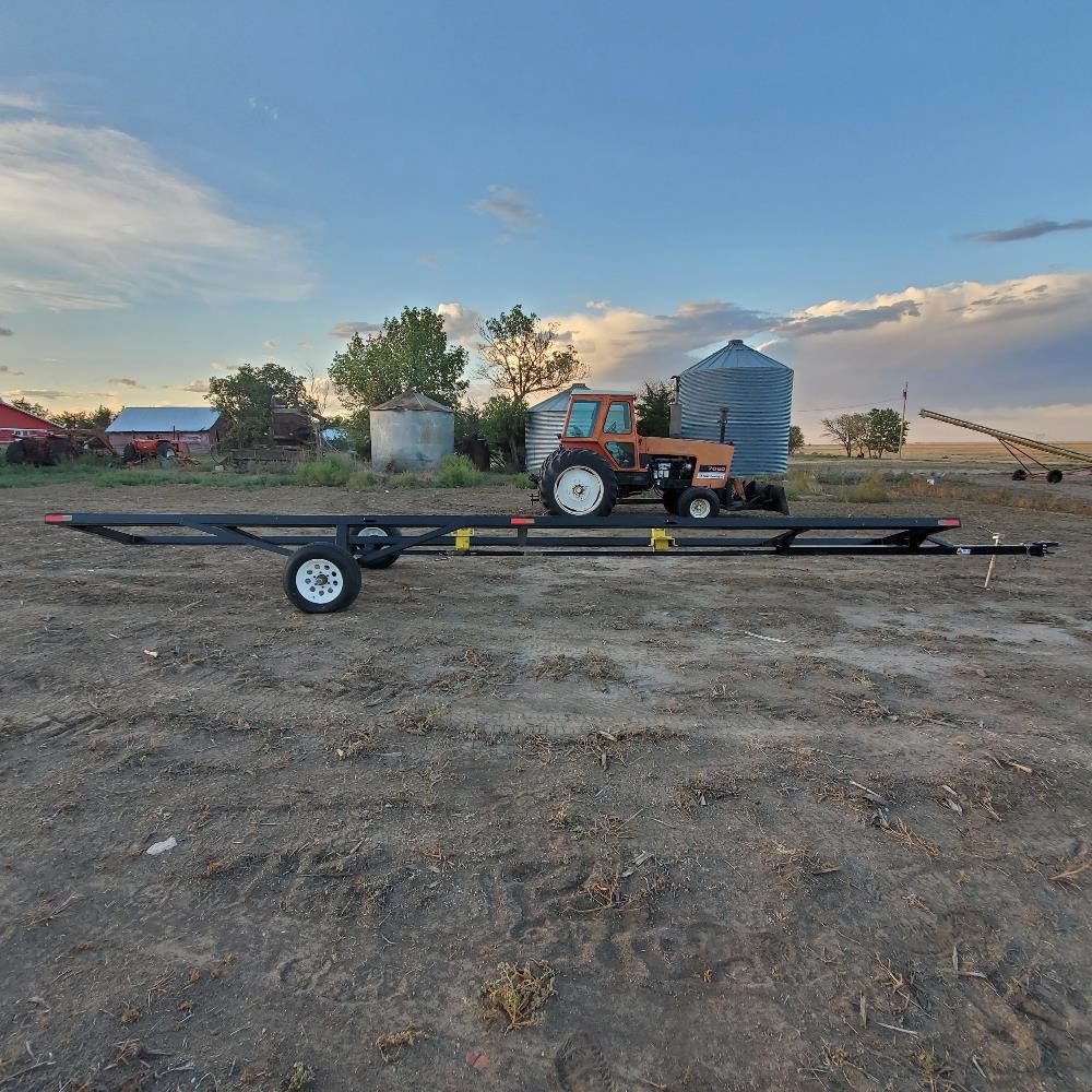 B&B BBHC-30LT Header Trailer BigIron Auctions