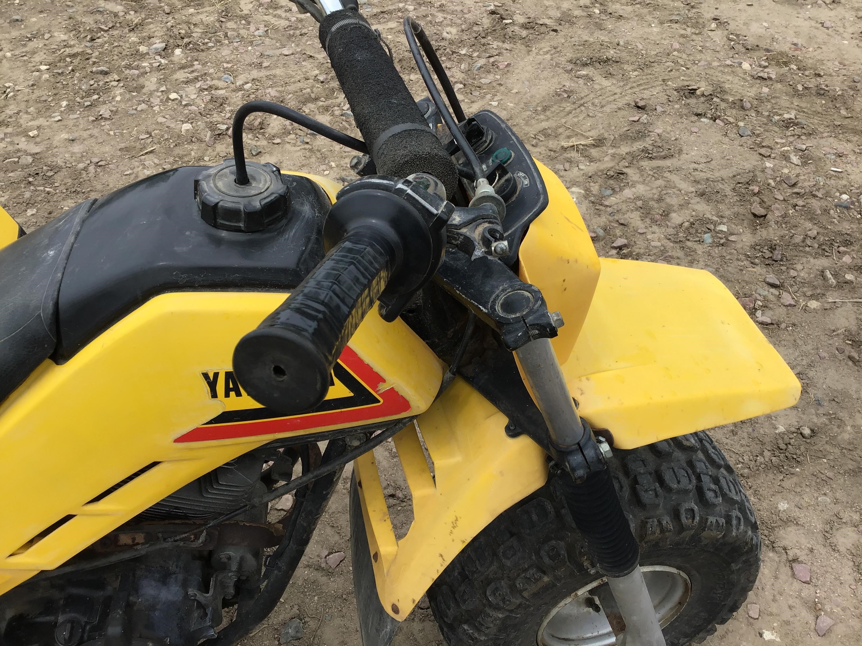 Yamaha 225dx 3 wheeler shop for sale