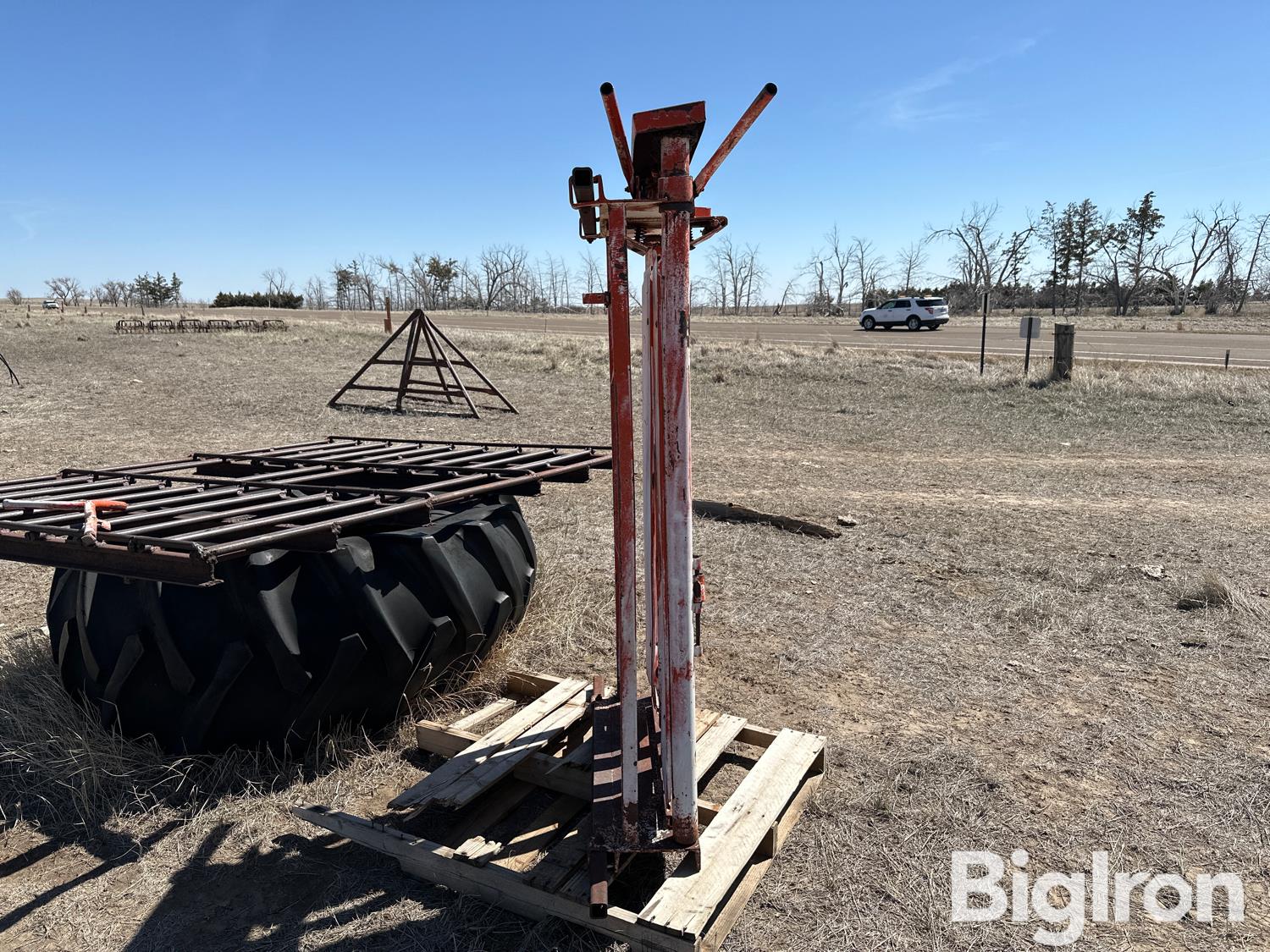 Cattle Head Gate BigIron Auctions