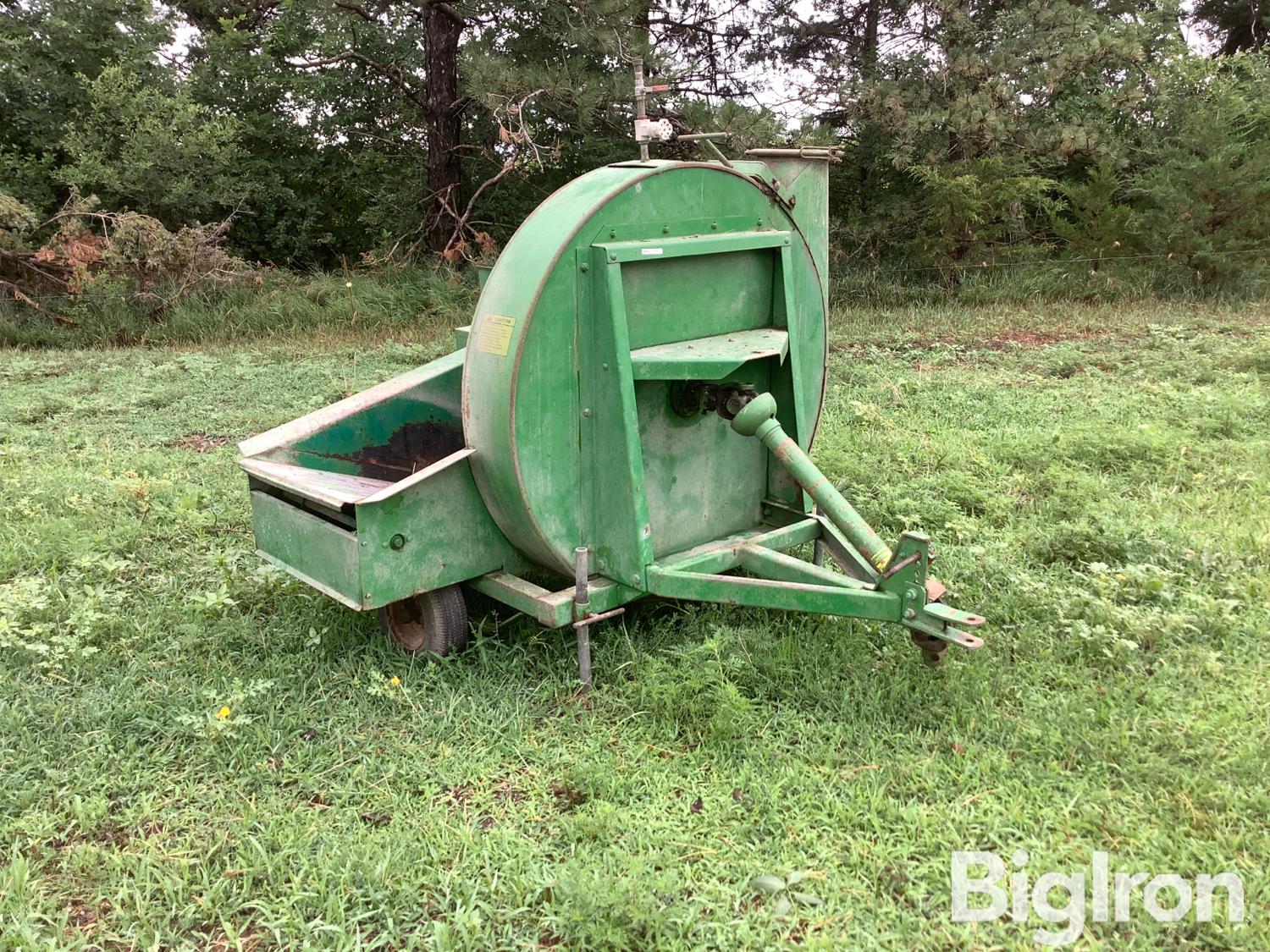 John Deere 65 Forage Blower Bigiron Auctions 3939