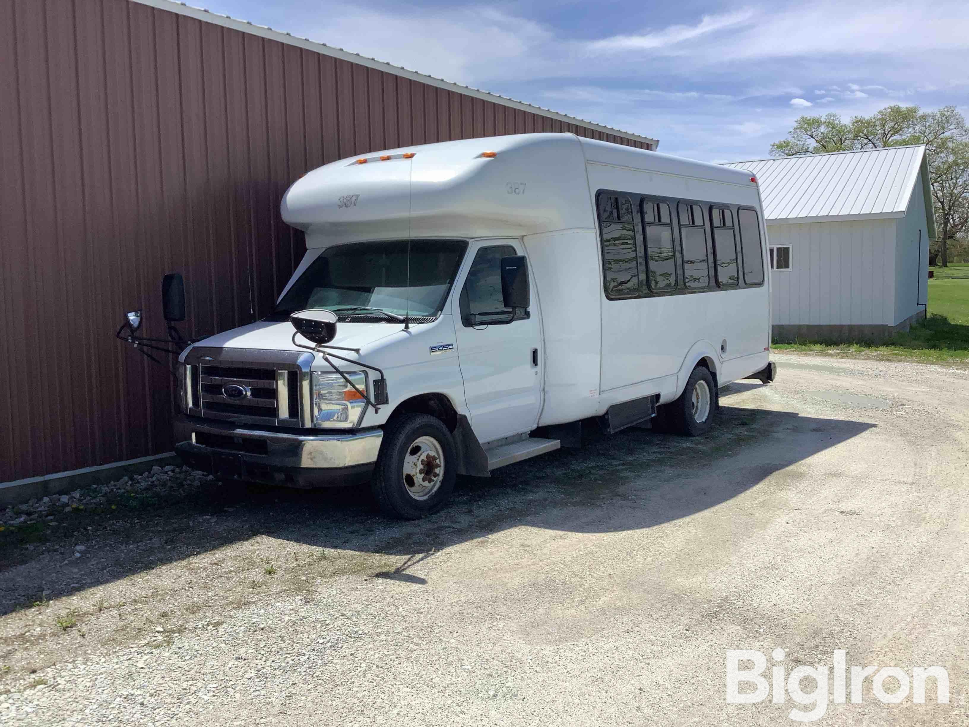 2010 Supreme E450 Bus BigIron Auctions