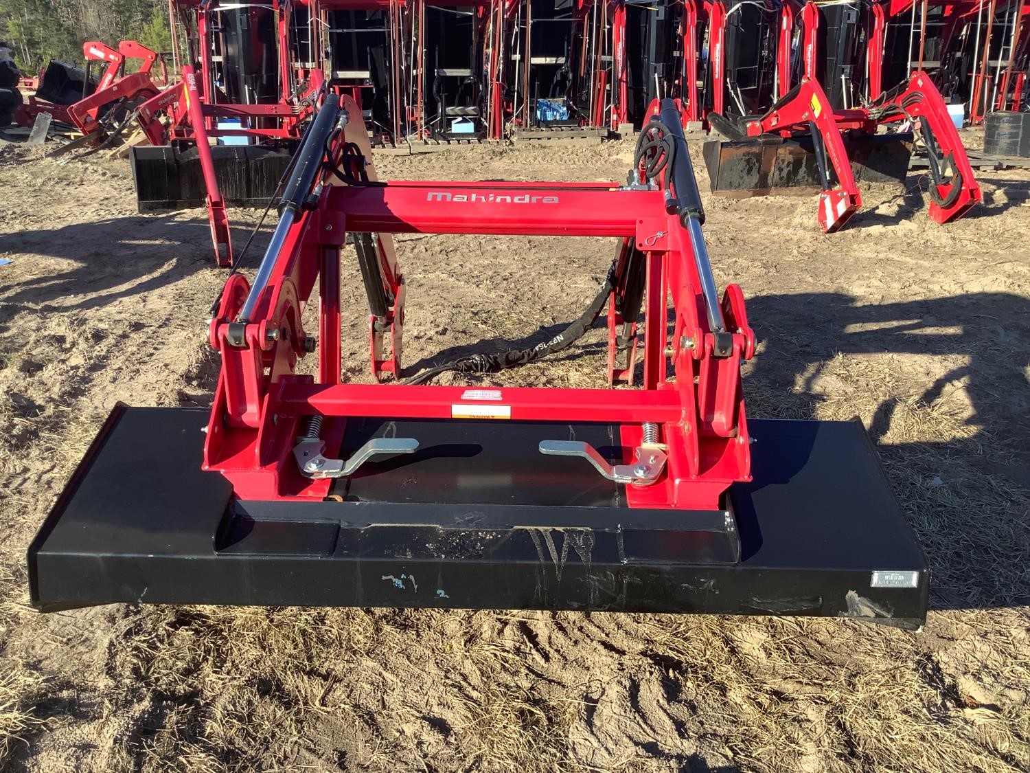 Mahindra 6075-4L Loader W/78” Bucket BigIron Auctions