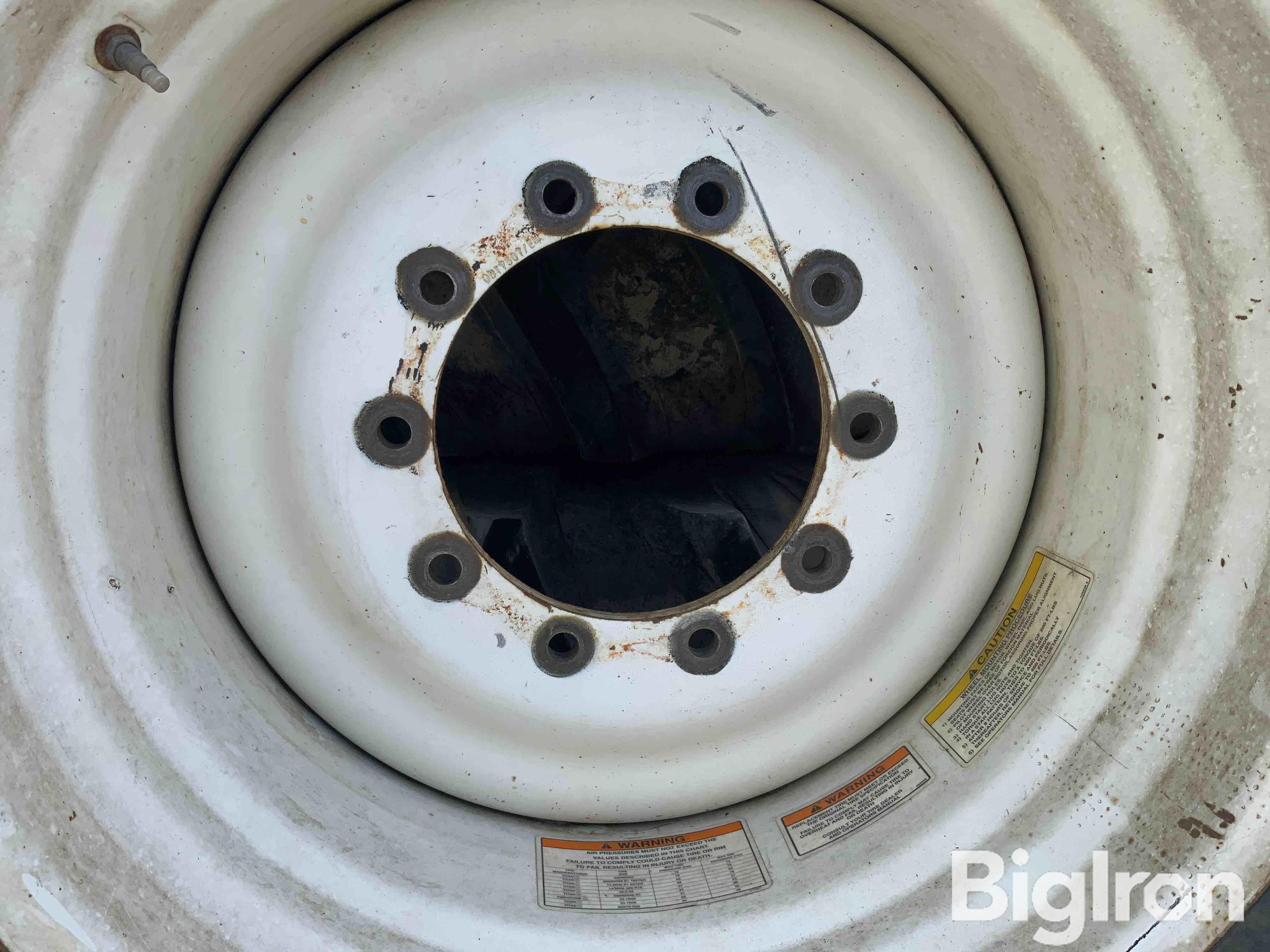 Titan R Floater Sprayer Tire And Rim Bigiron Auctions