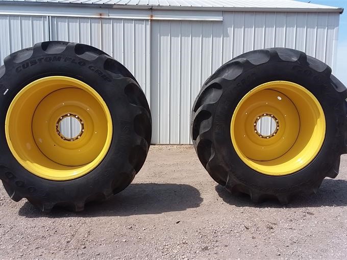 Goodyear LSW 1250/35R46 Flotation Tires BigIron Auctions