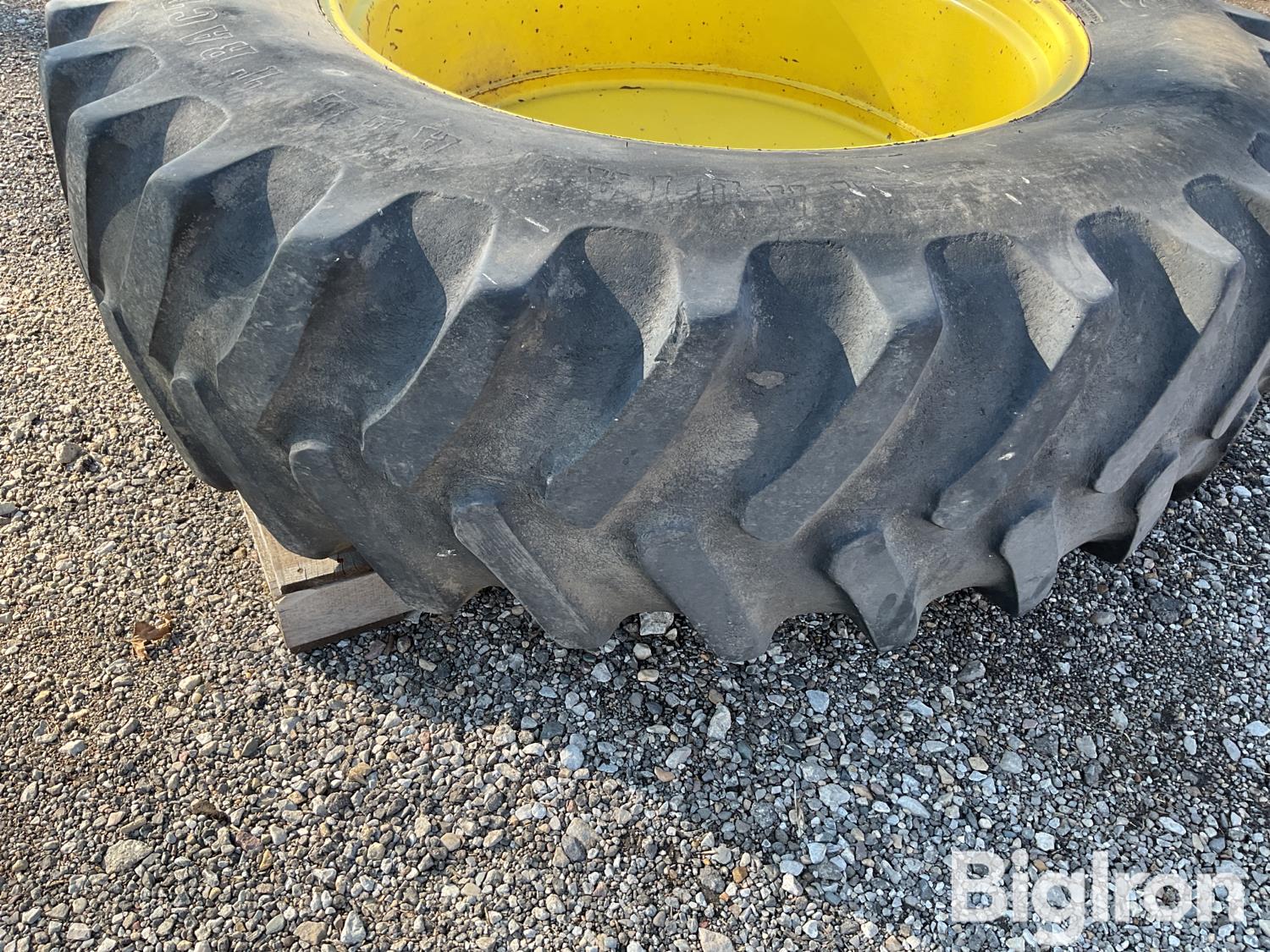 John Deere Firestone 18.4r38 Tires & Rims Bigiron Auctions