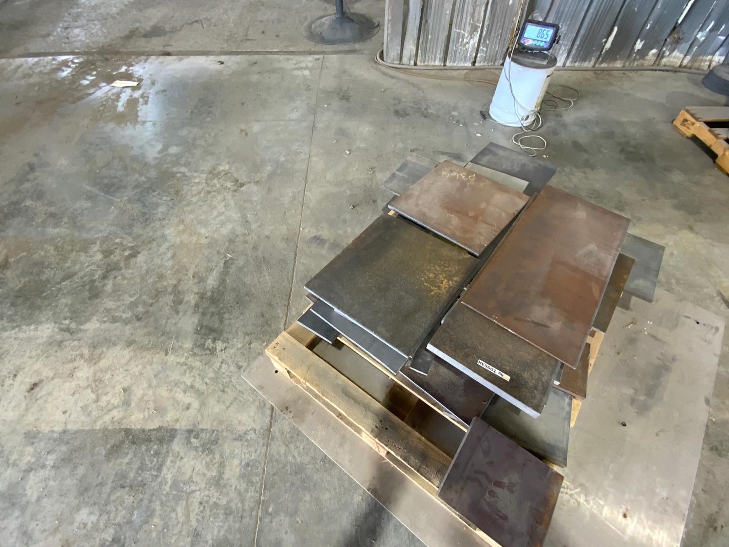 Metal Flat Plate BigIron Auctions