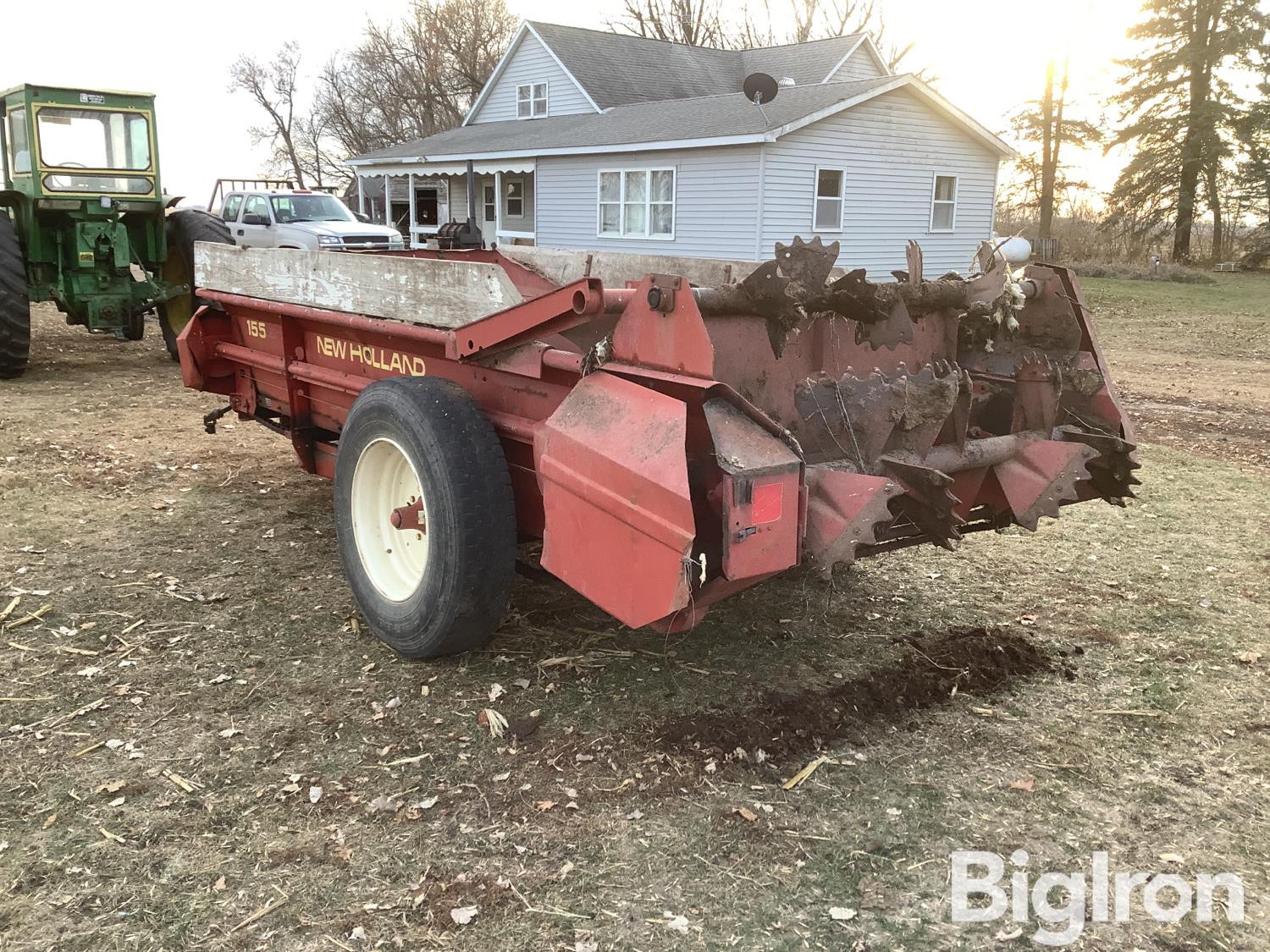 1993 New Holland 155 Manure Spreader BigIron Auctions