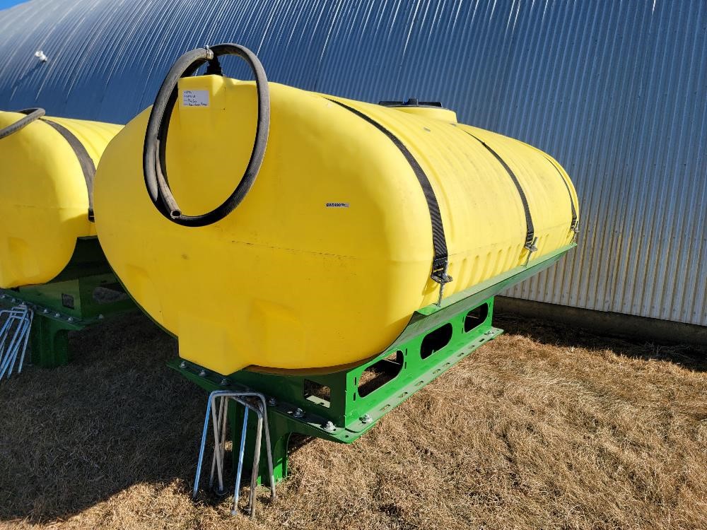 John Deere 750 Gallon Liquid Fertilizer Holding Tank Bigiron Auctions 1373