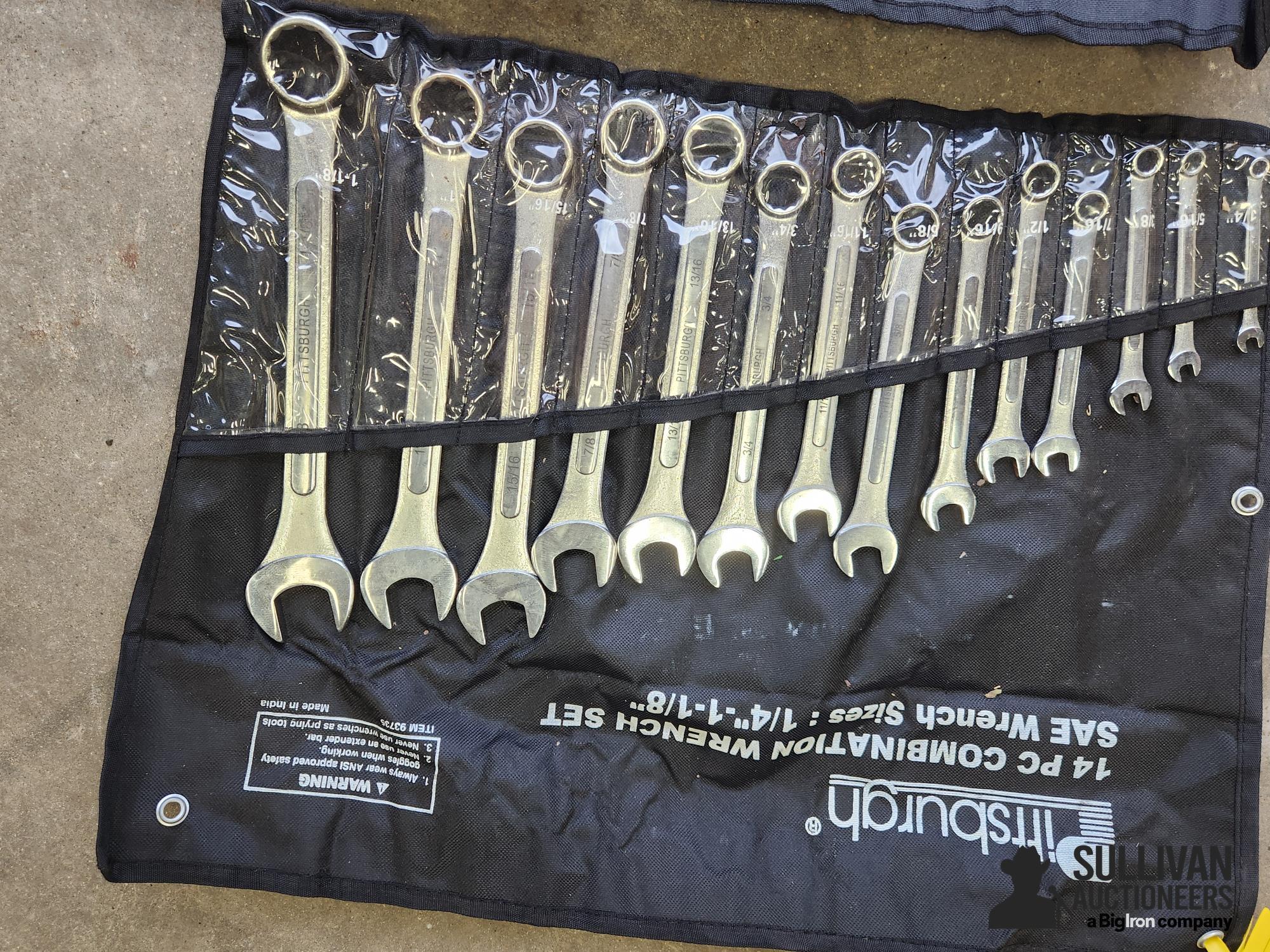 Pittsburgh Wrench Sets BigIron Auctions